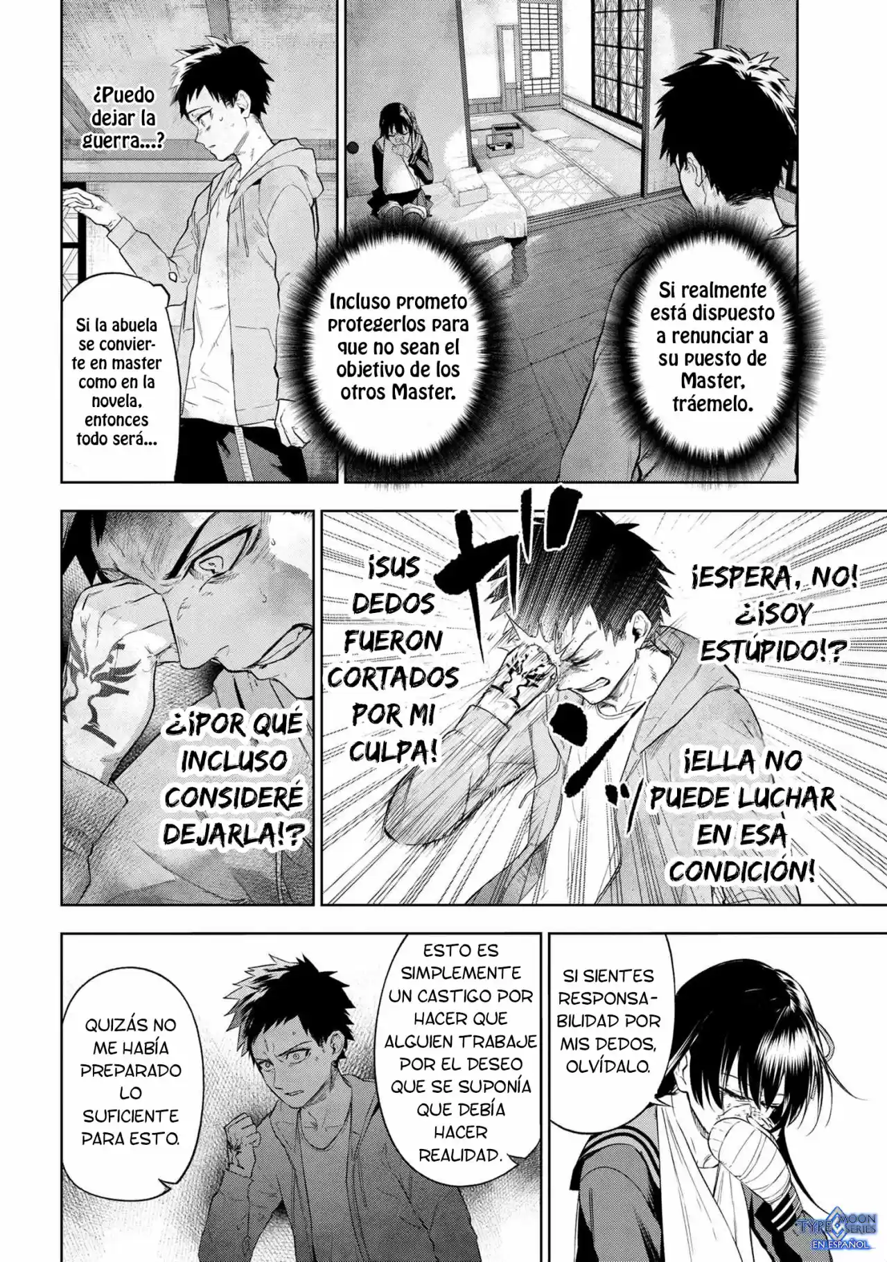 Fate/Type Redline capítulo 10.30, página 7