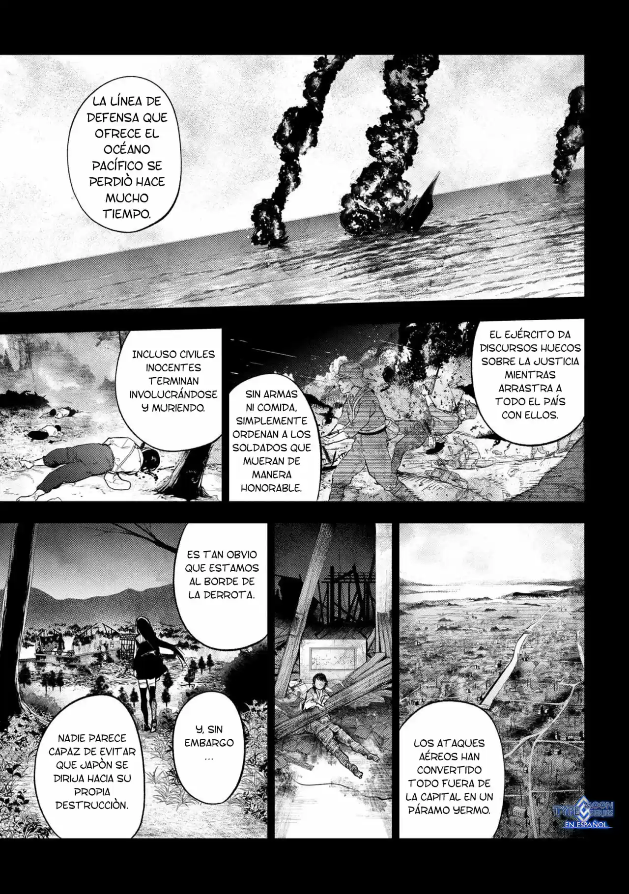 Fate/Type Redline capítulo 10.30, página 10