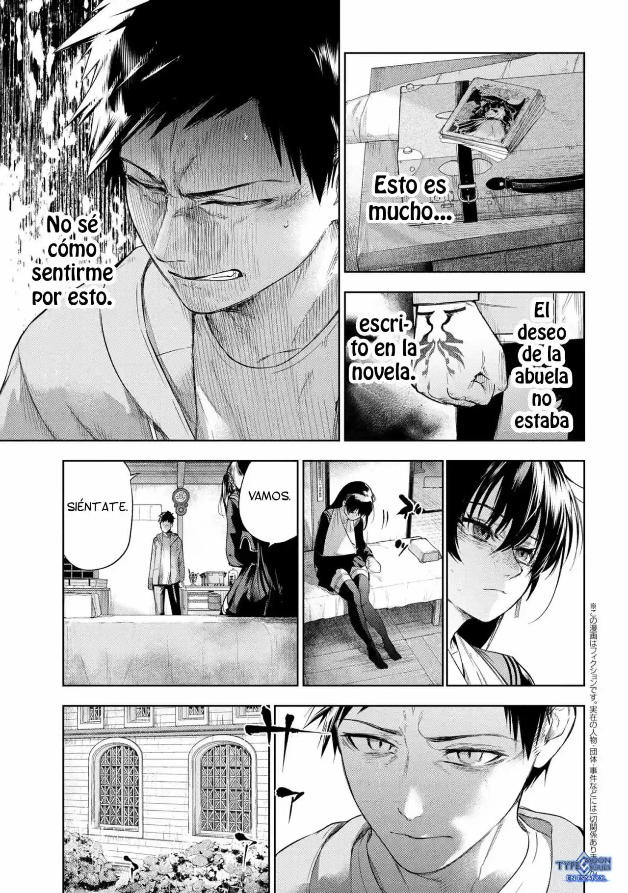 Fate/Type Redline capítulo 10.4, página 2