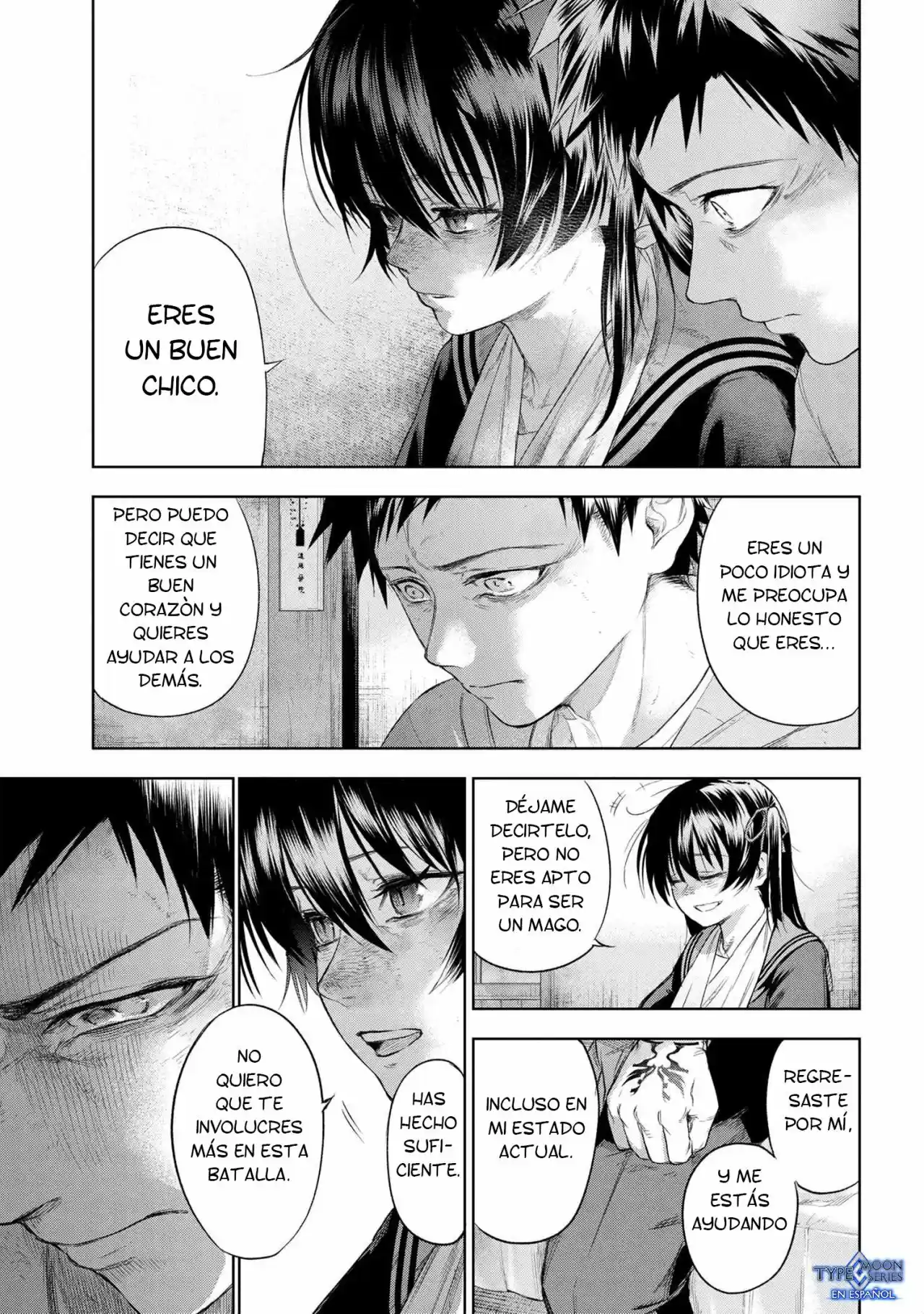 Fate/Type Redline capítulo 10.4, página 4
