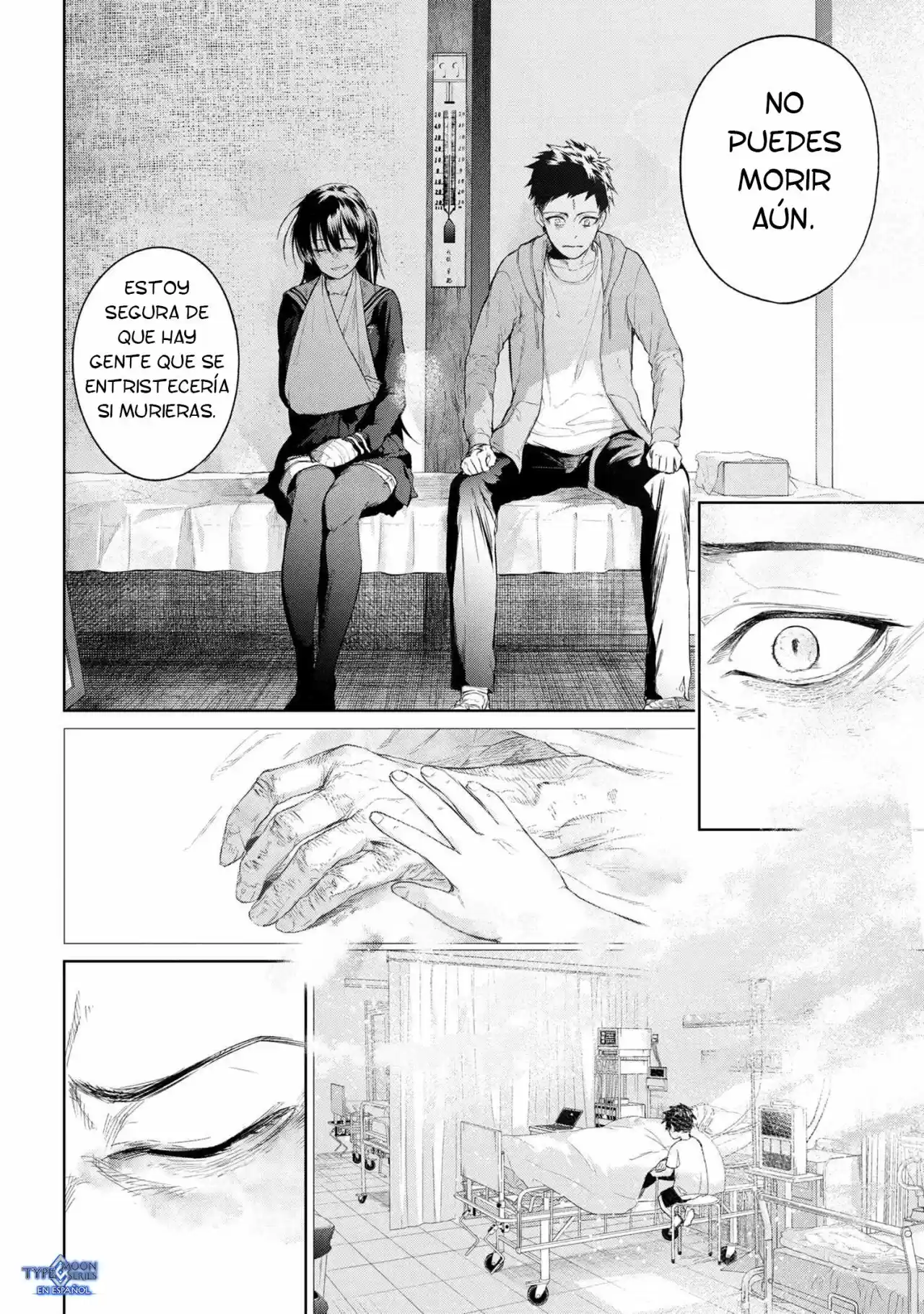 Fate/Type Redline capítulo 10.4, página 5