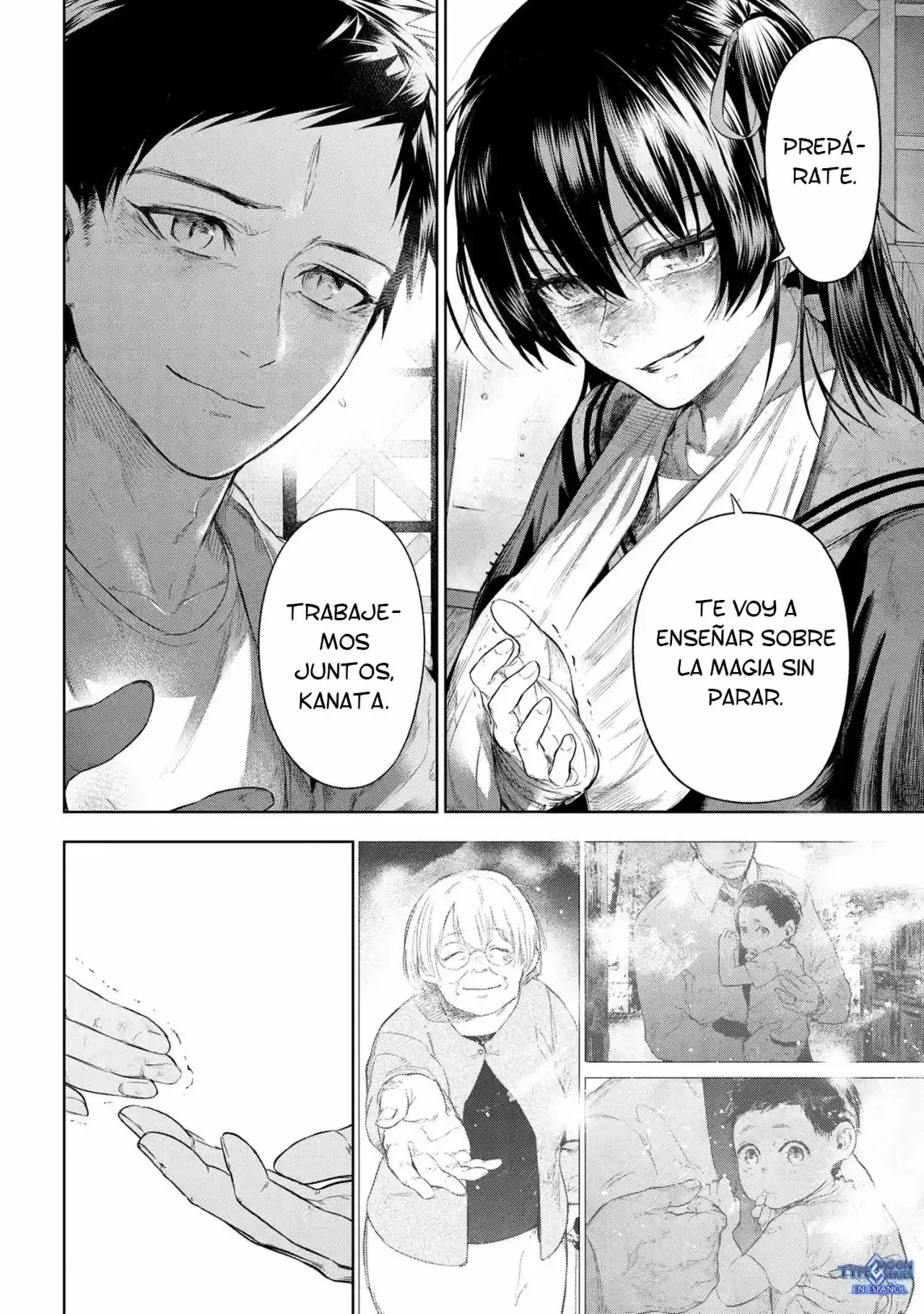 Fate/Type Redline capítulo 10.4, página 9
