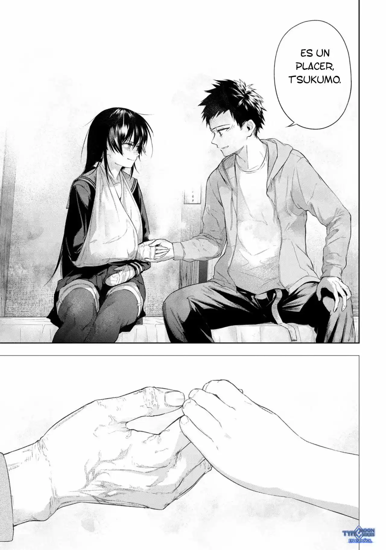 Fate/Type Redline capítulo 10.4, página 10