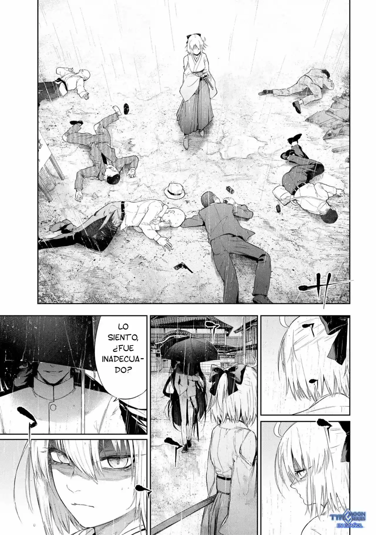 Fate/Type Redline capítulo 10.4, página 12