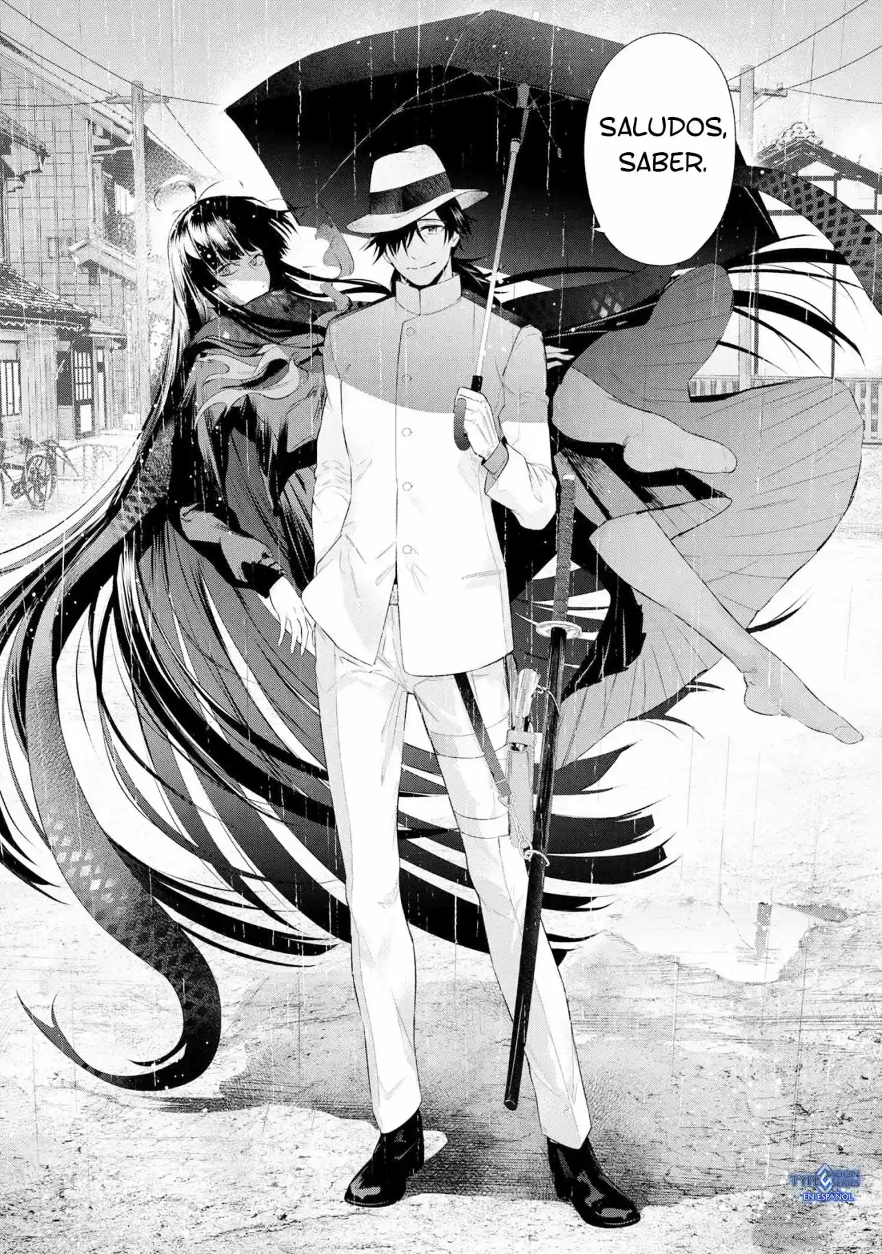 Fate/Type Redline capítulo 10.4, página 13