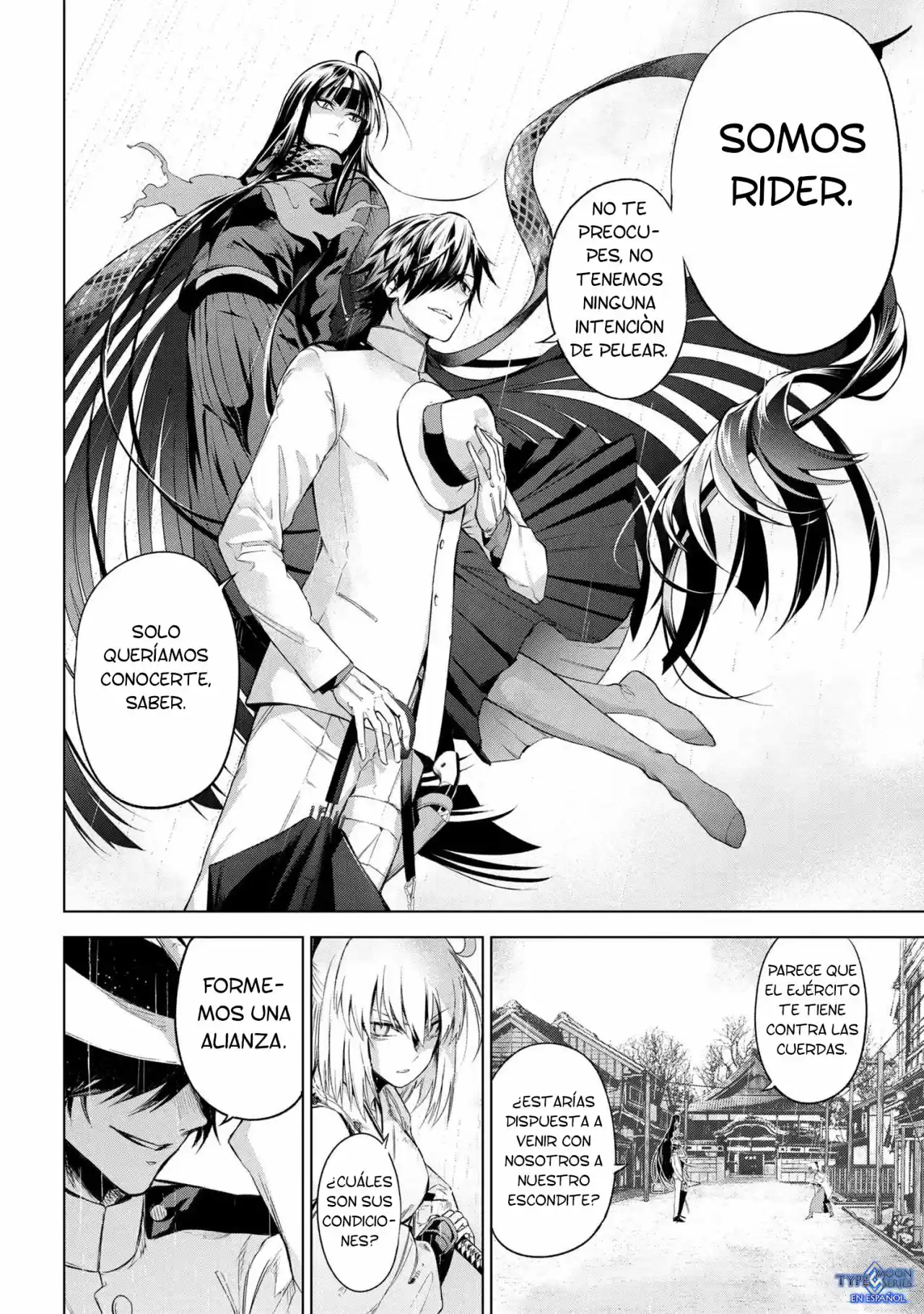 Fate/Type Redline capítulo 11.10, página 5