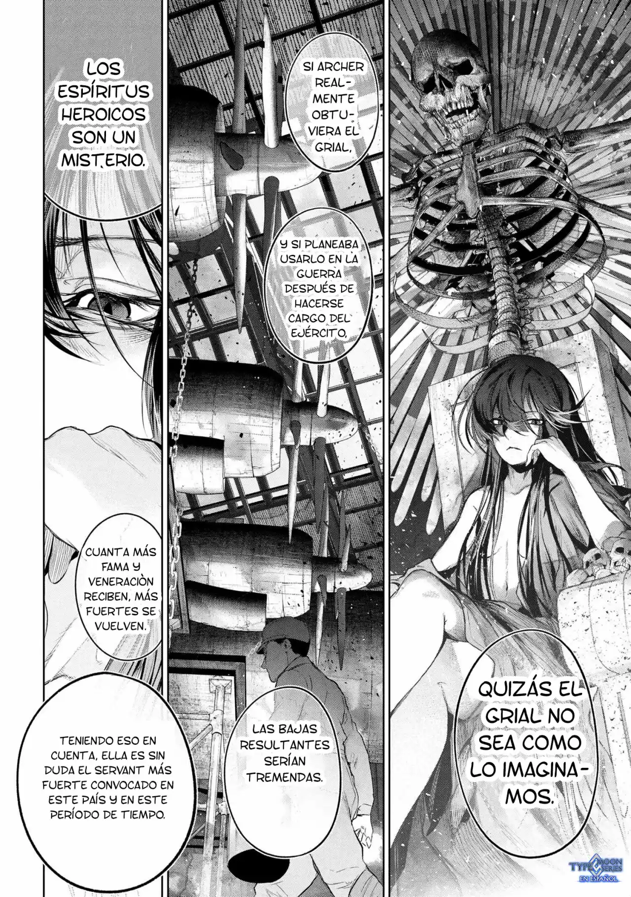 Fate/Type Redline capítulo 11.20, página 5