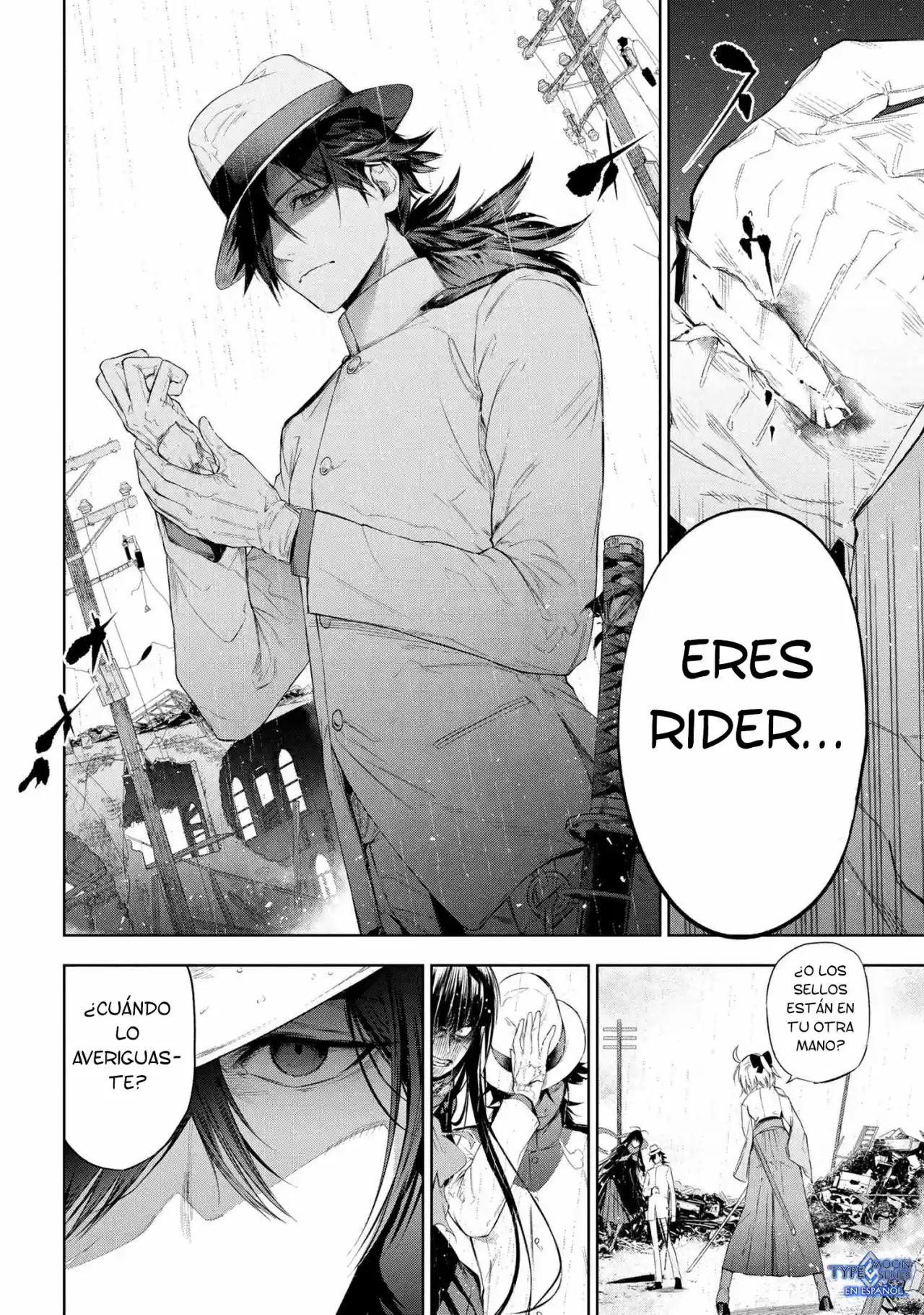 Fate/Type Redline capítulo 11.20, página 9