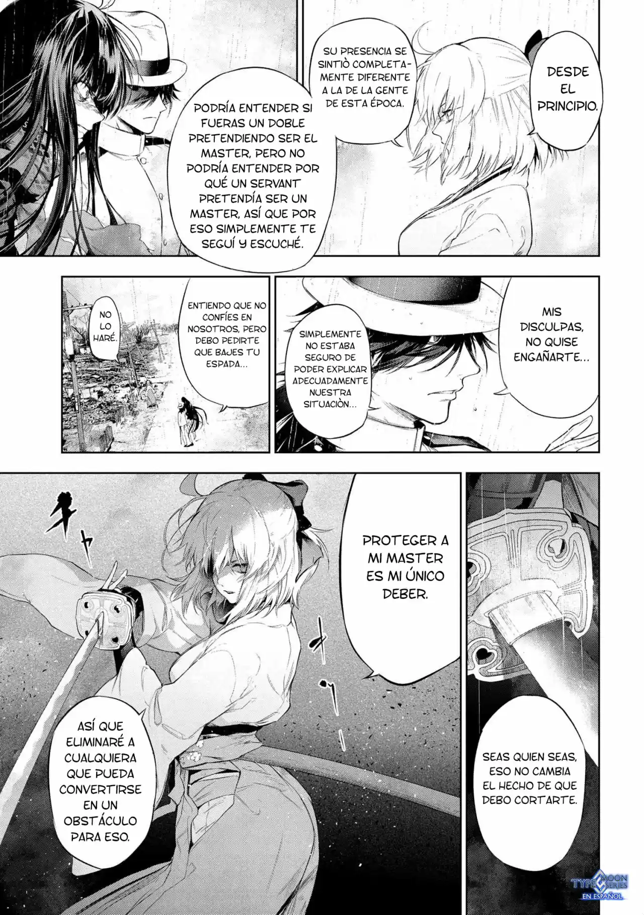 Fate/Type Redline capítulo 11.20, página 10