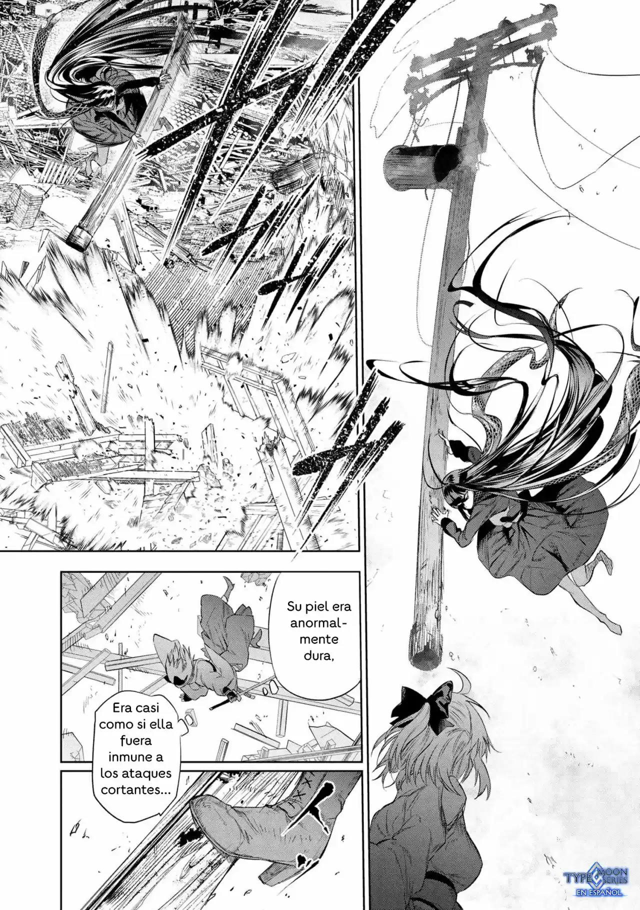 Fate/Type Redline capítulo 11.30, página 5