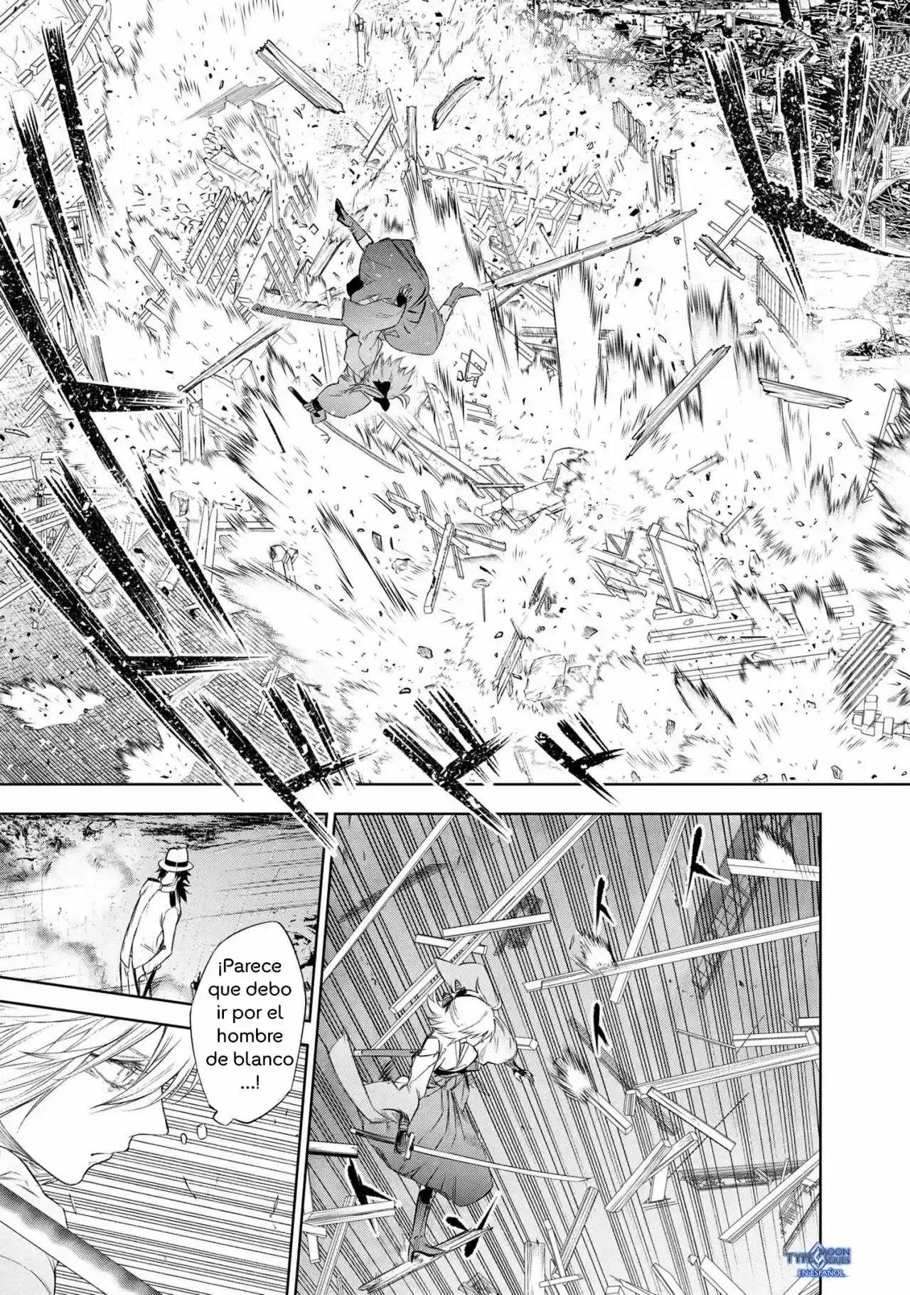Fate/Type Redline capítulo 11.30, página 6