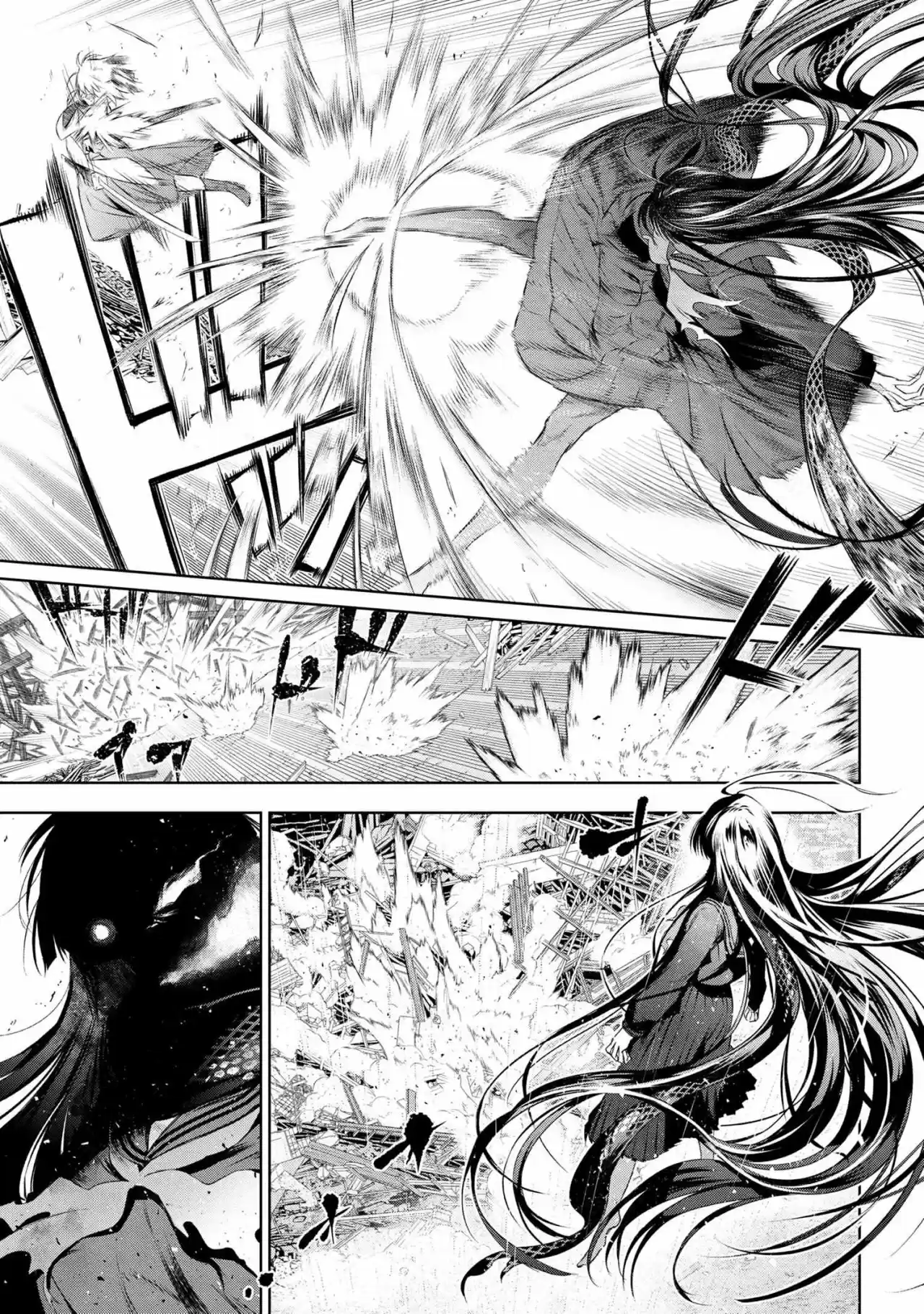 Fate/Type Redline capítulo 11.30, página 9