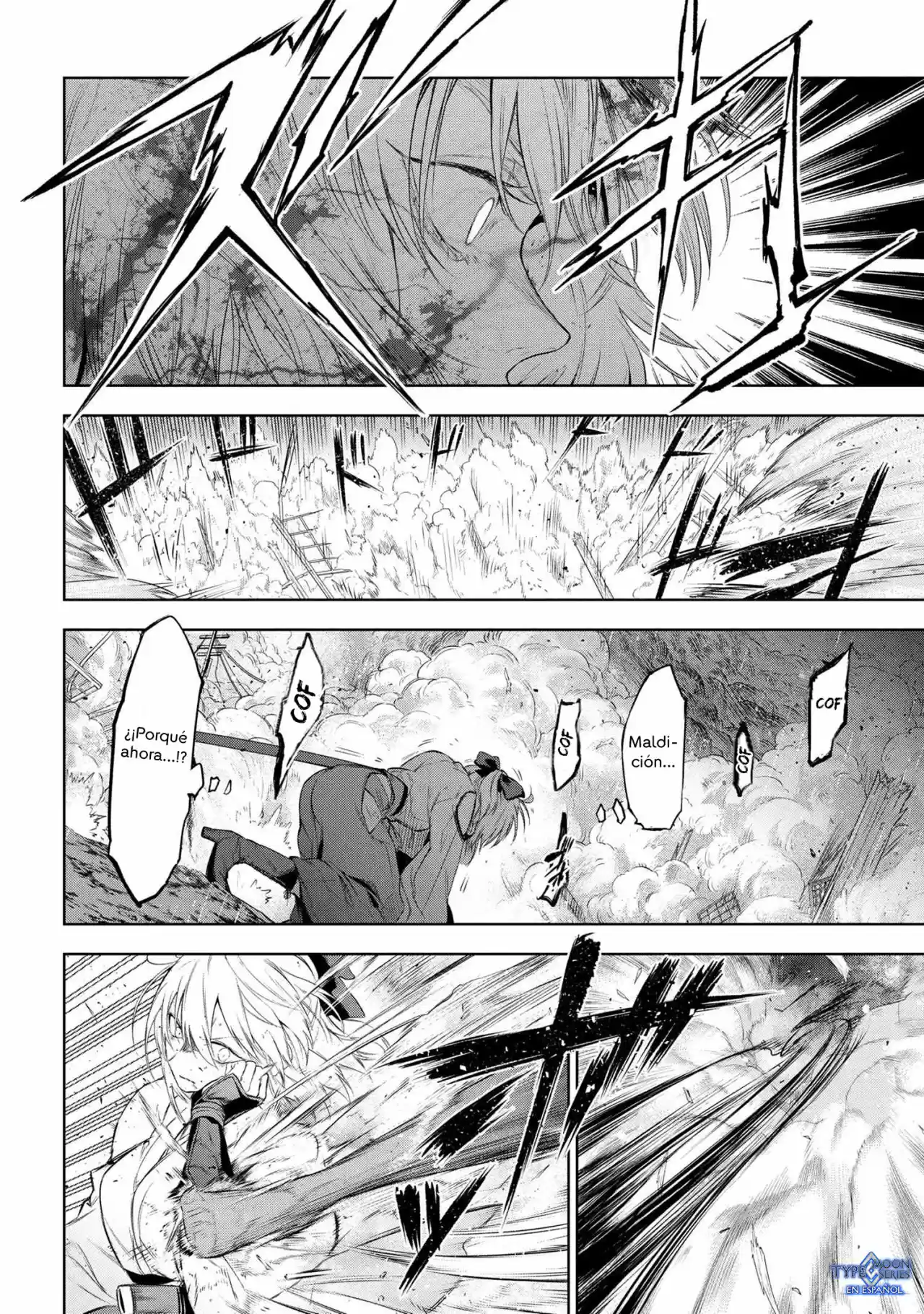 Fate/Type Redline capítulo 11.30, página 10