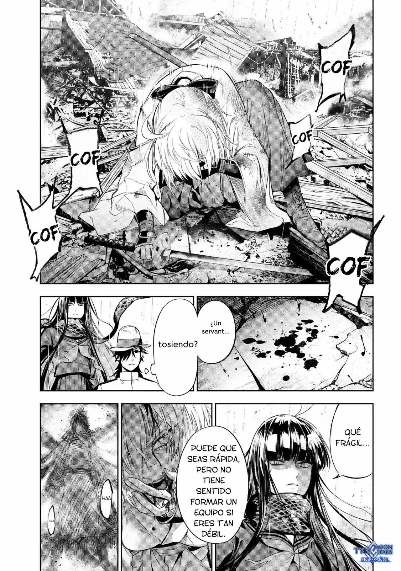Fate/Type Redline capítulo 11.30, página 13