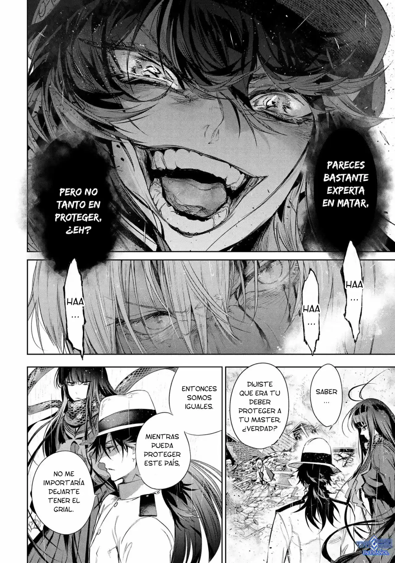 Fate/Type Redline capítulo 11.30, página 14