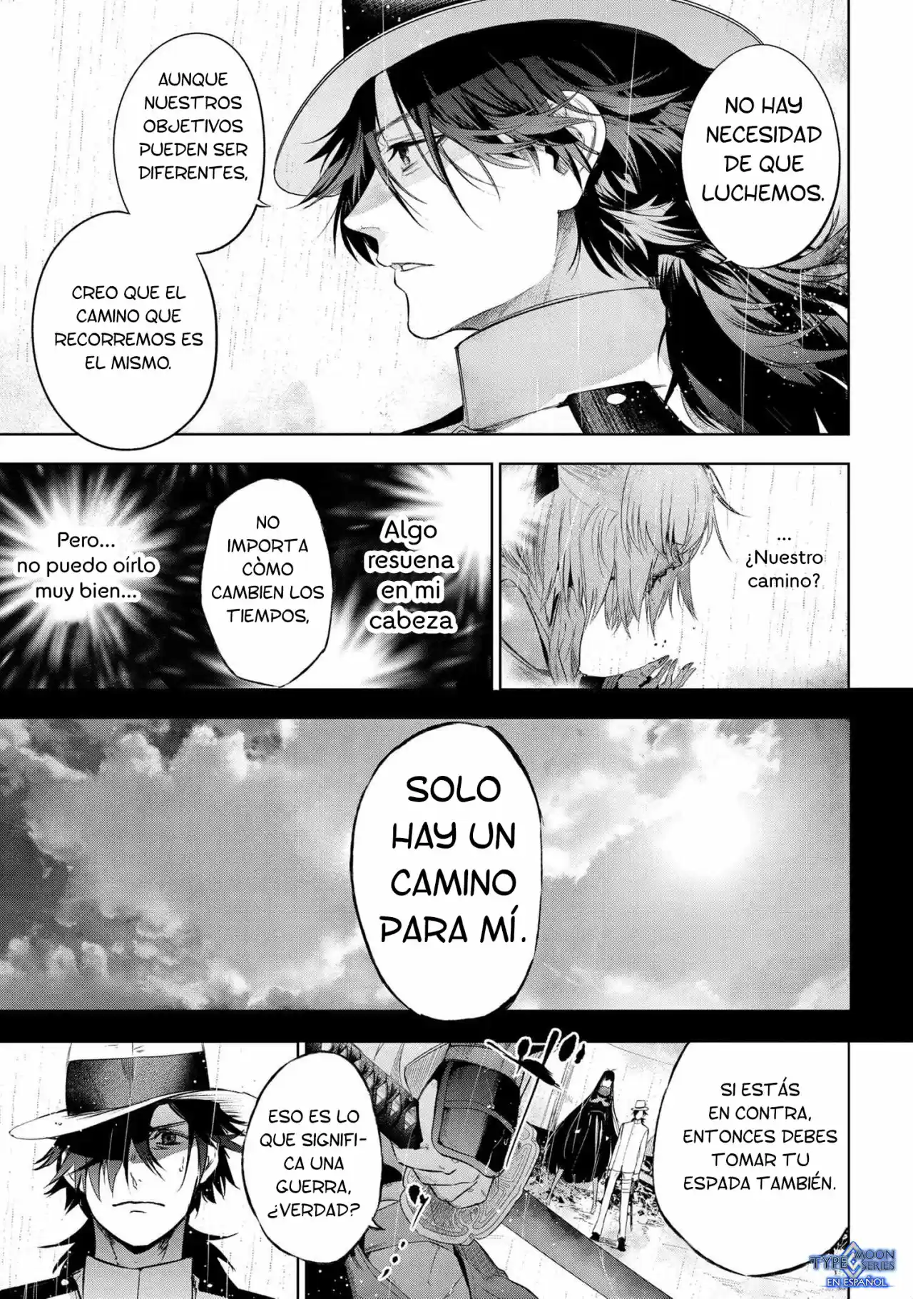 Fate/Type Redline capítulo 11.30, página 16