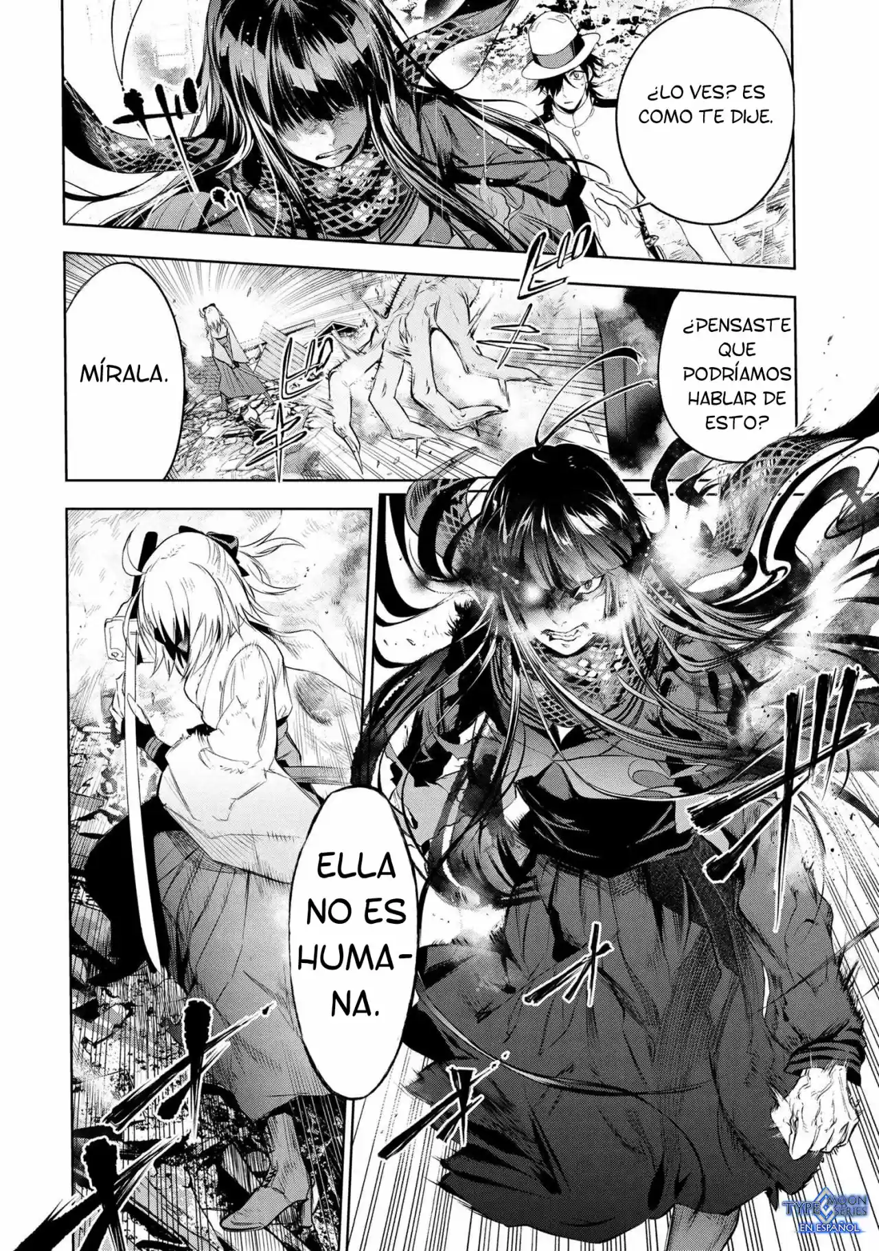 Fate/Type Redline capítulo 11.30, página 17