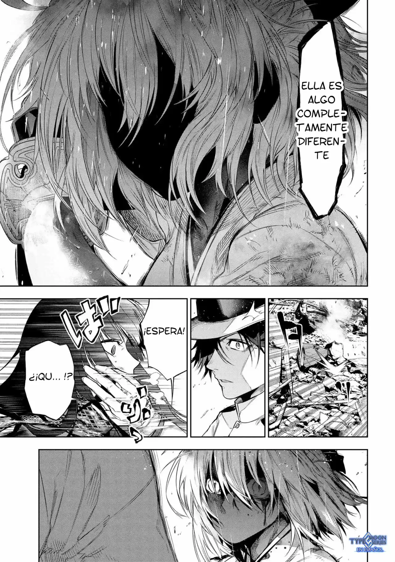 Fate/Type Redline capítulo 11.30, página 19