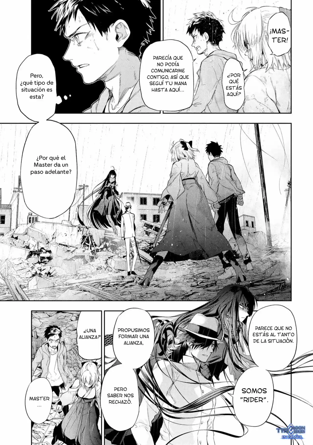 Fate/Type Redline capítulo 12.10, página 2