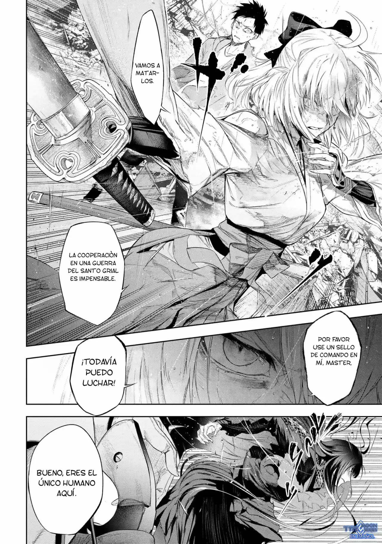 Fate/Type Redline capítulo 12.10, página 5