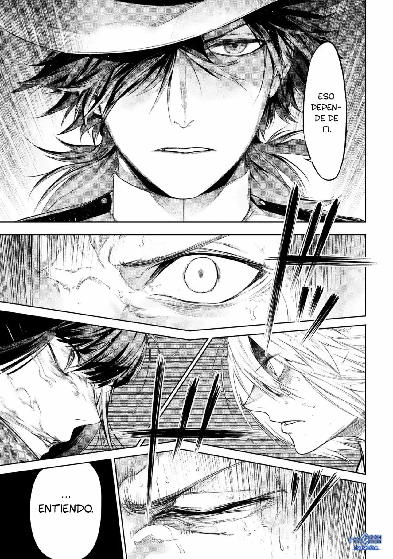 Fate/Type Redline capítulo 12.10, página 6