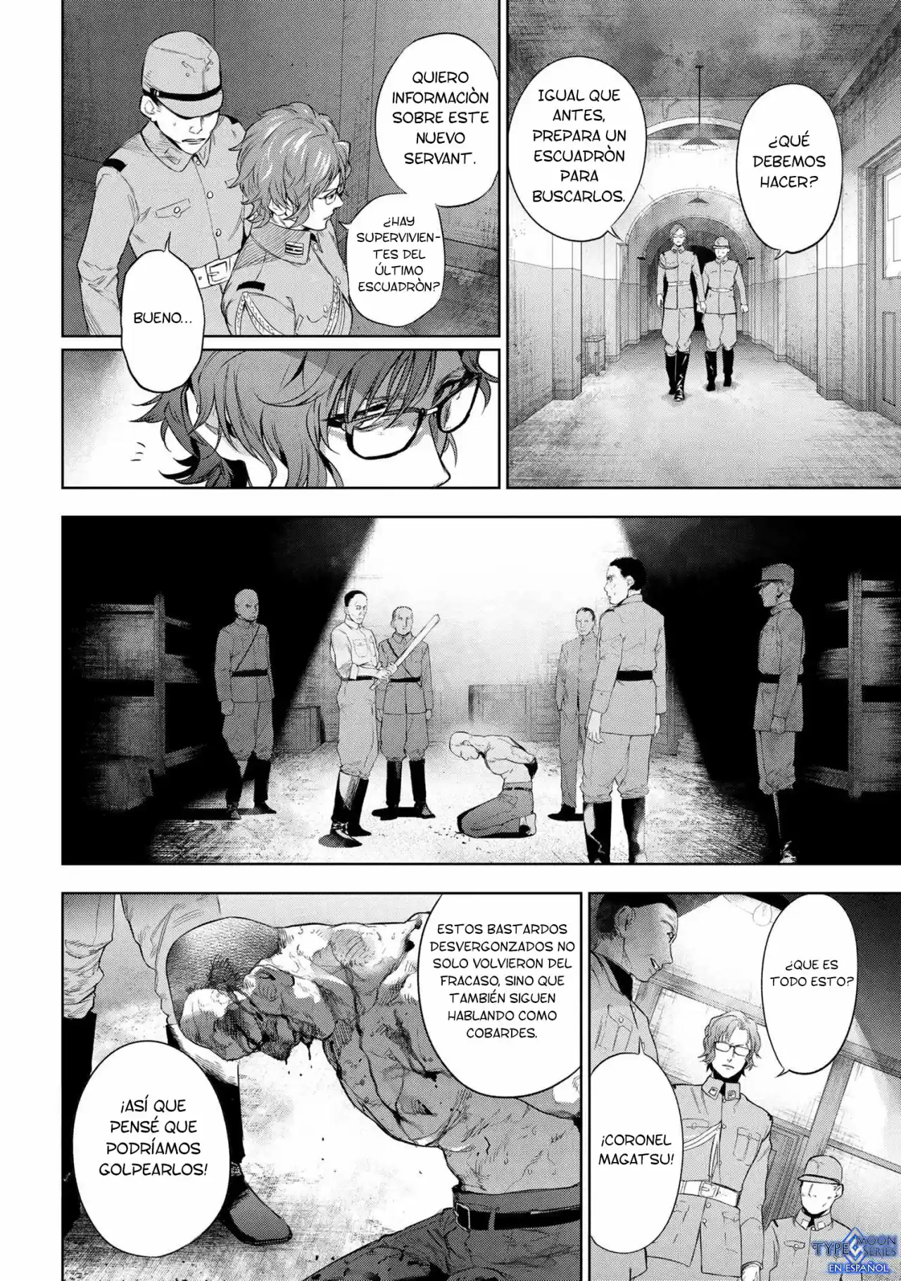 Fate/Type Redline capítulo 12.10, página 9