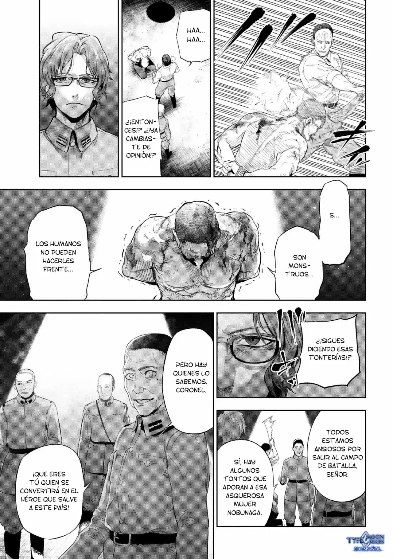 Fate/Type Redline capítulo 12.10, página 10