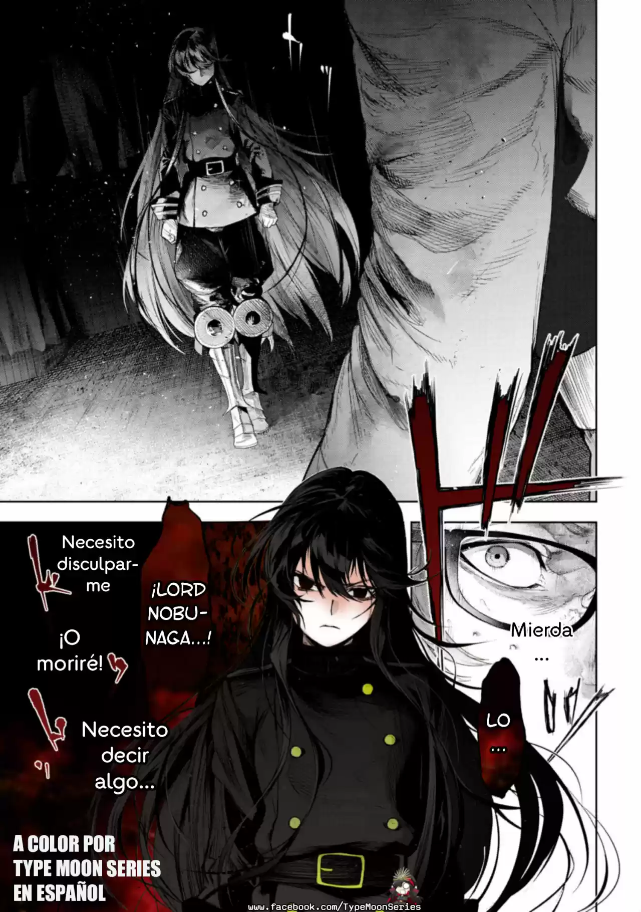 Fate/Type Redline capítulo 12.10, página 14