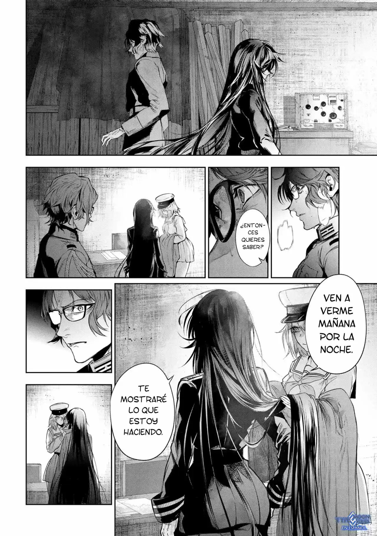 Fate/Type Redline capítulo 12.10, página 15