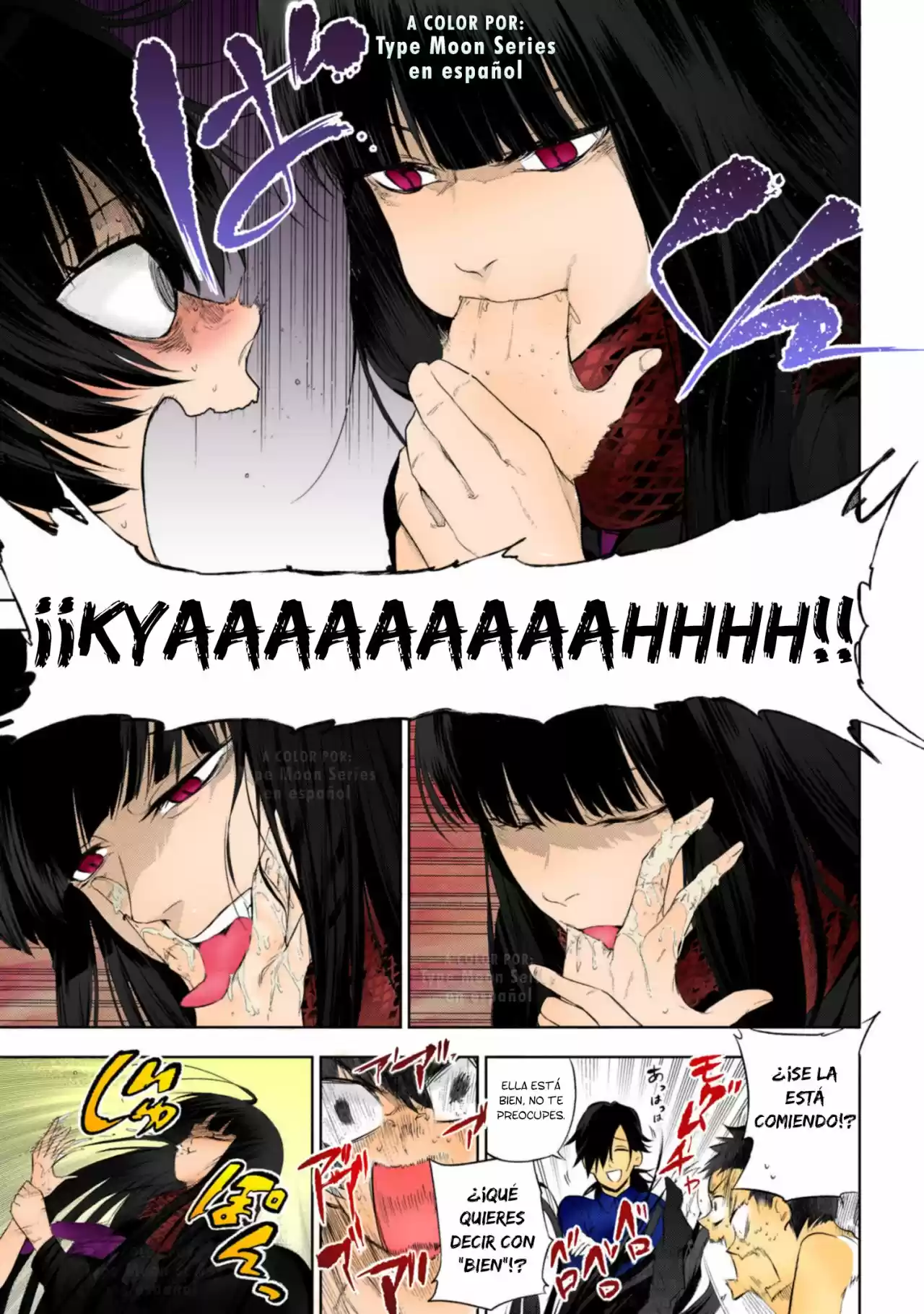 Fate/Type Redline capítulo 12.20, página 5