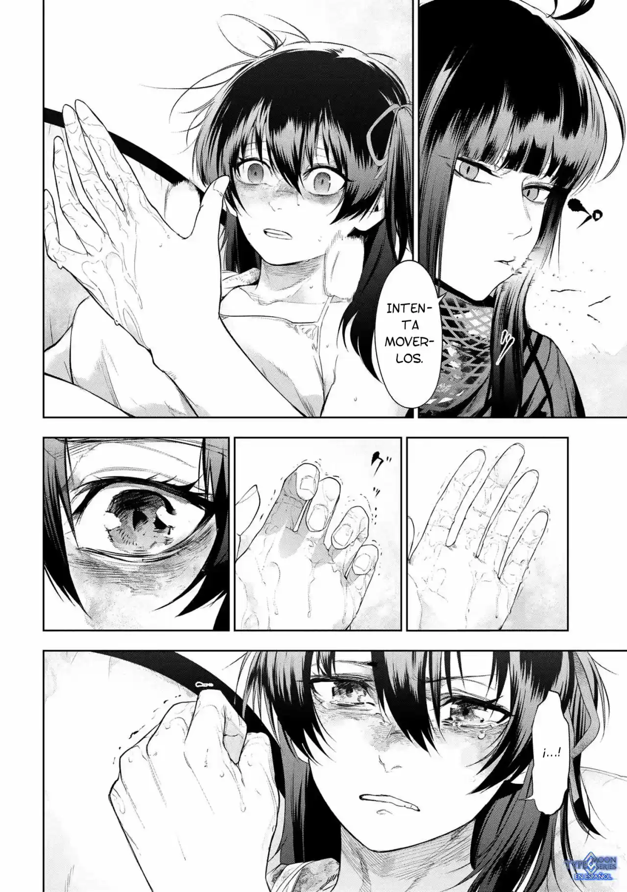 Fate/Type Redline capítulo 12.20, página 6