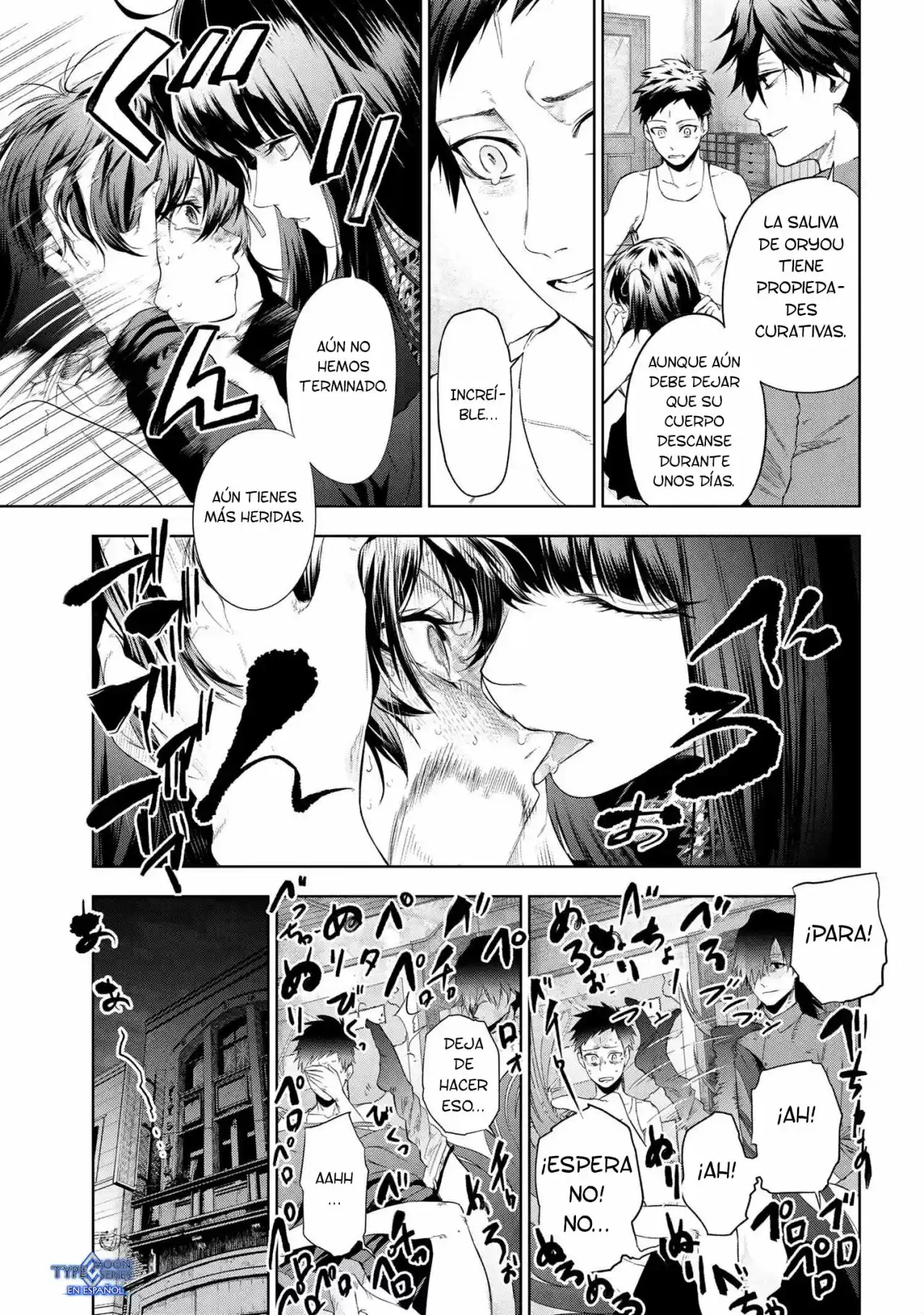 Fate/Type Redline capítulo 12.20, página 7