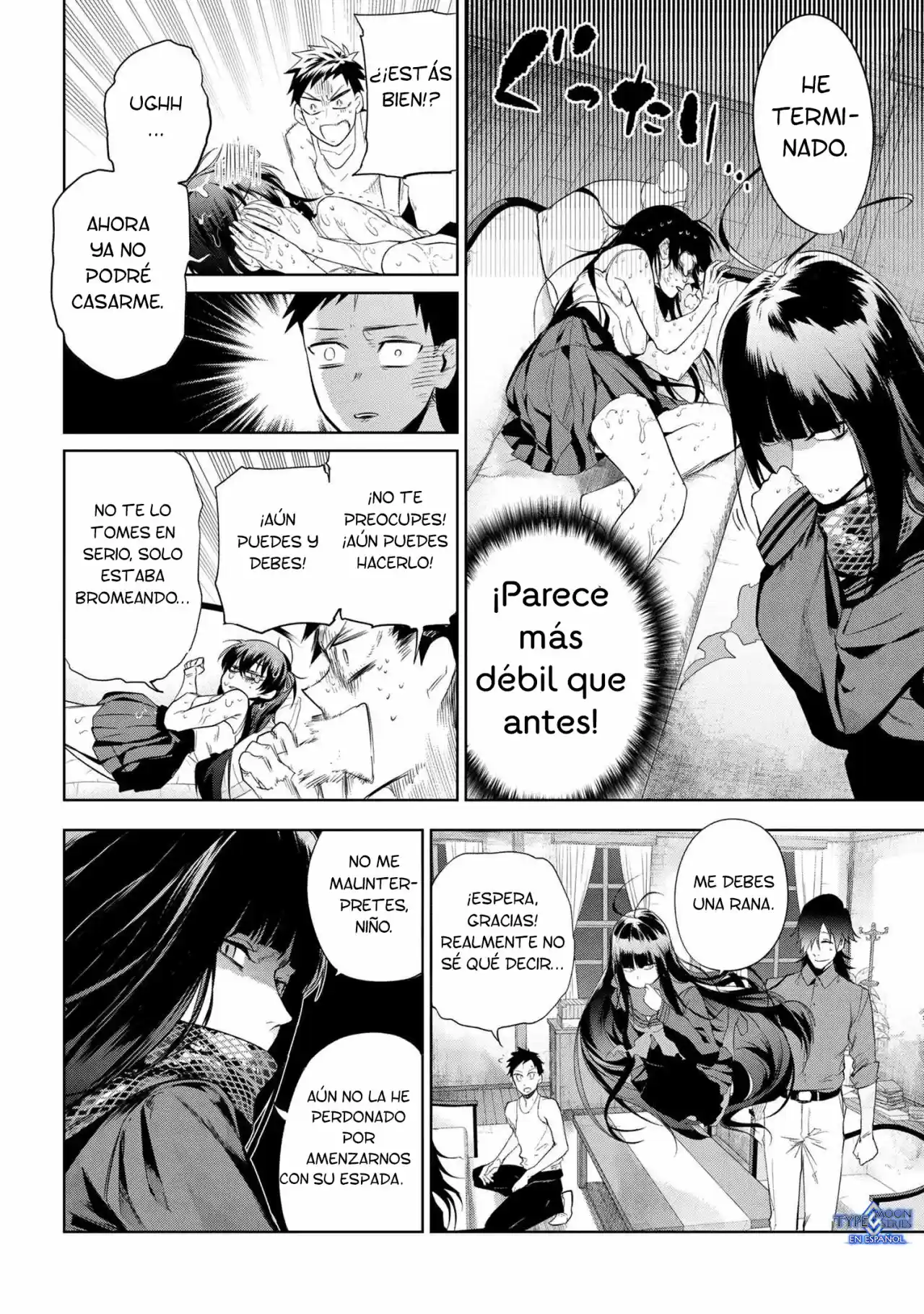 Fate/Type Redline capítulo 12.20, página 8
