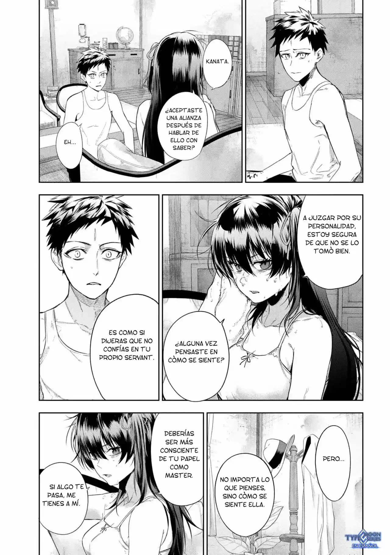 Fate/Type Redline capítulo 12.20, página 9