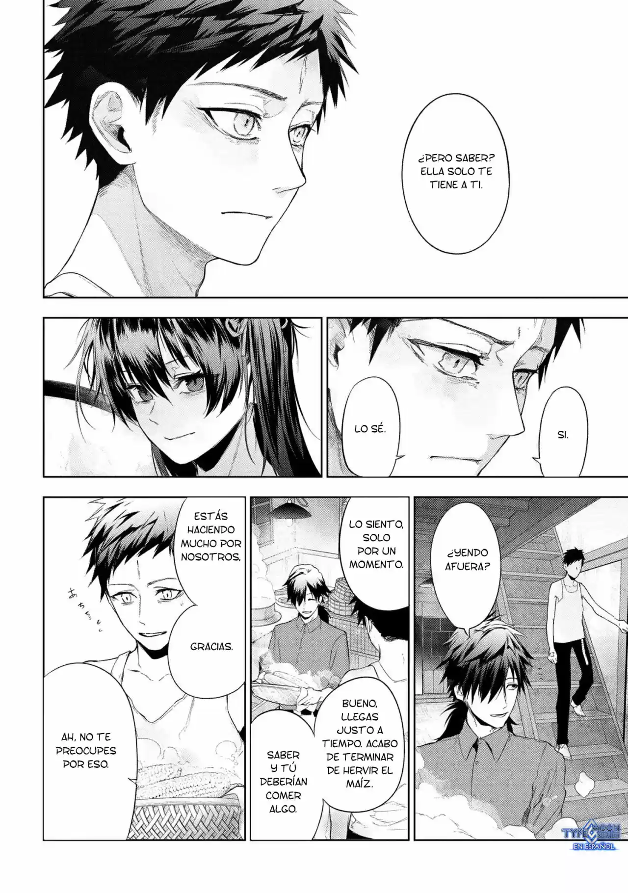Fate/Type Redline capítulo 12.20, página 10