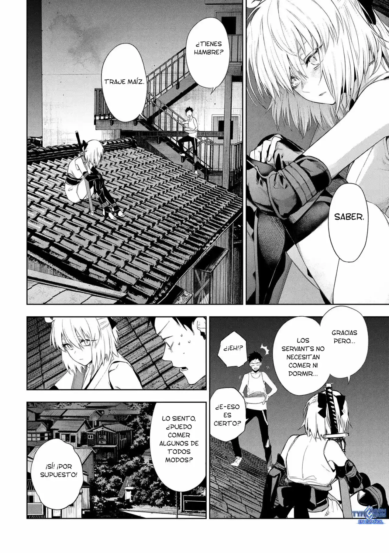 Fate/Type Redline capítulo 12.20, página 12
