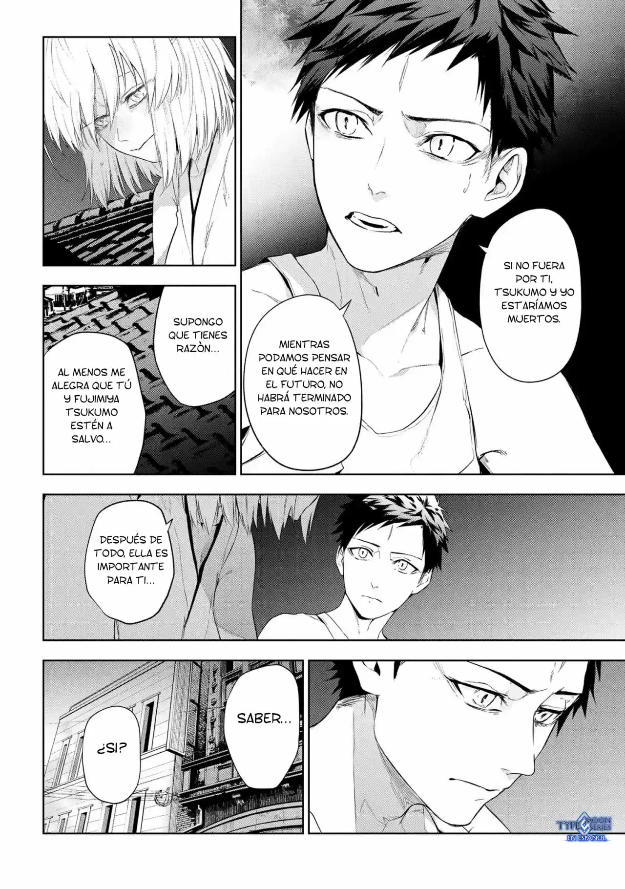 Fate/Type Redline capítulo 12.20, página 14