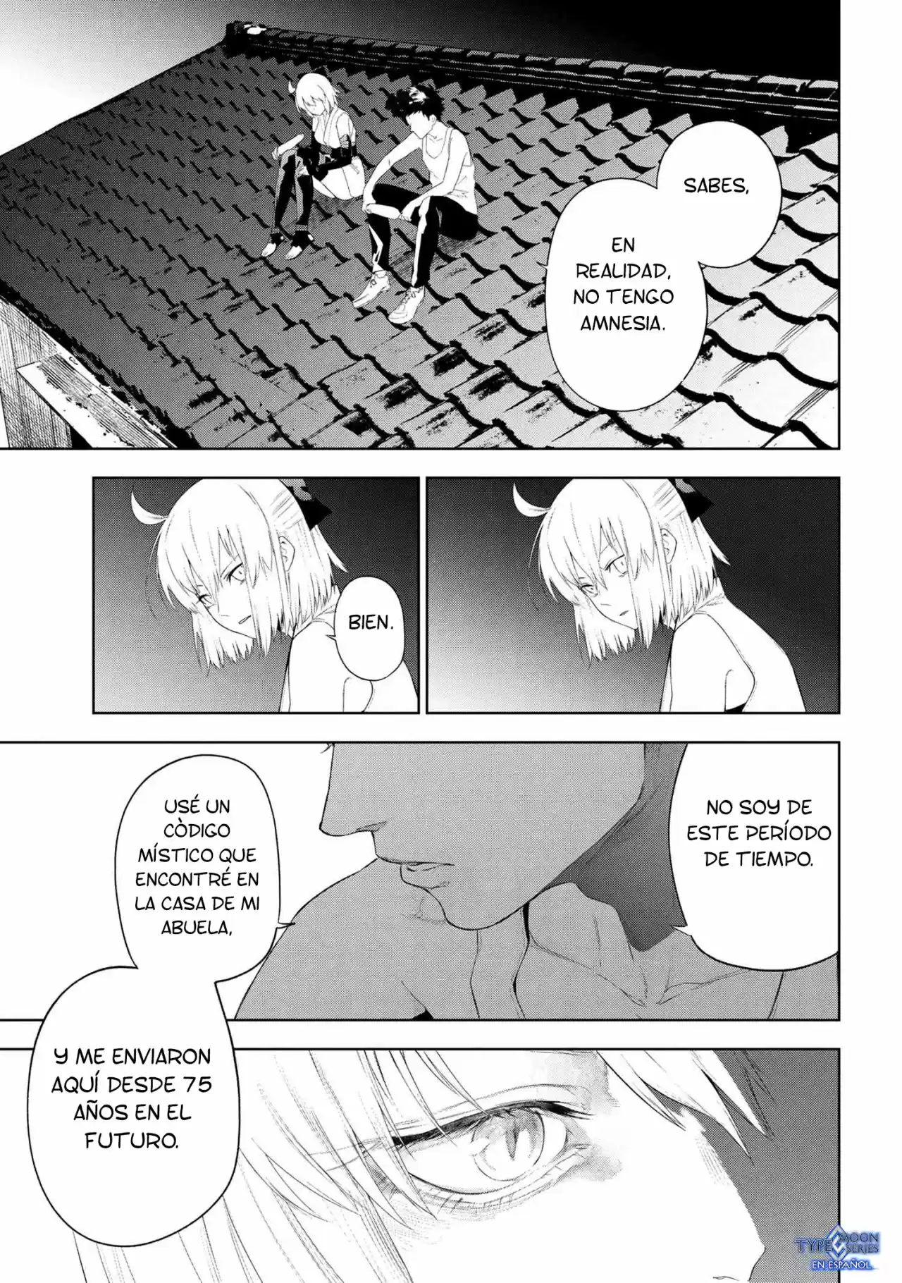 Fate/Type Redline capítulo 12.20, página 15