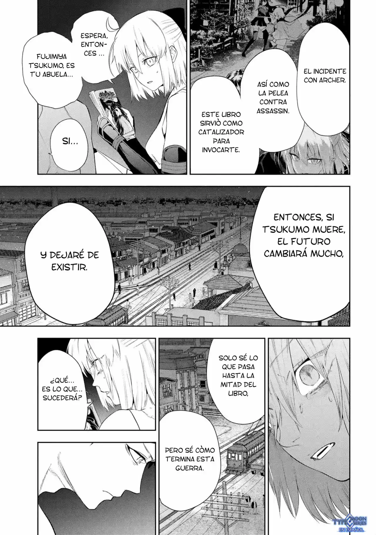 Fate/Type Redline capítulo 12.20, página 17