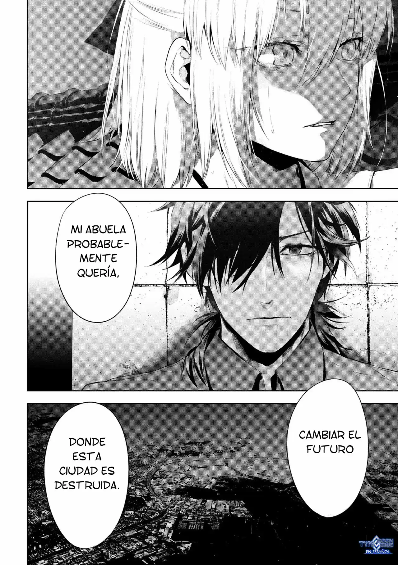 Fate/Type Redline capítulo 12.20, página 19