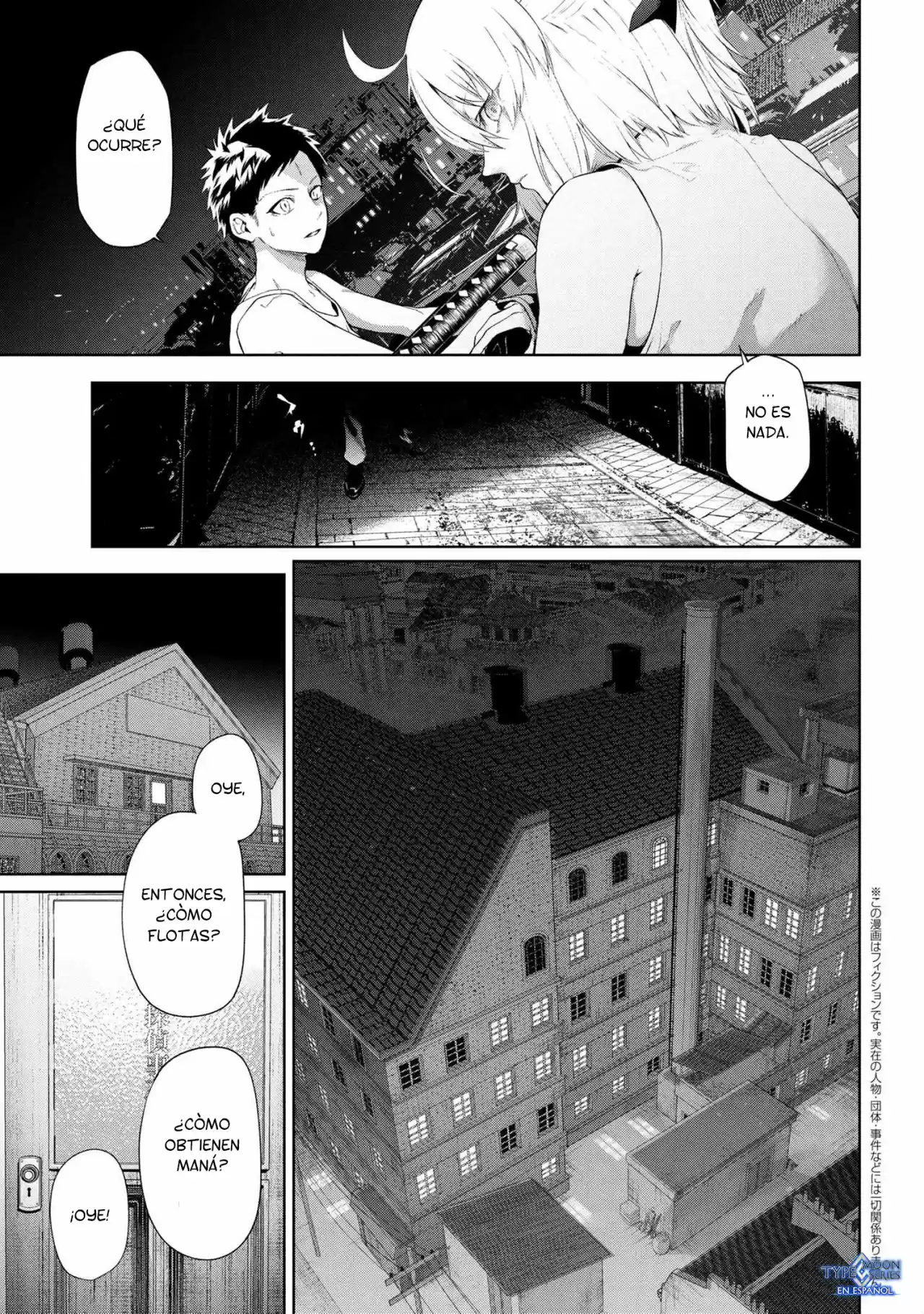 Fate/Type Redline capítulo 13.10, página 2