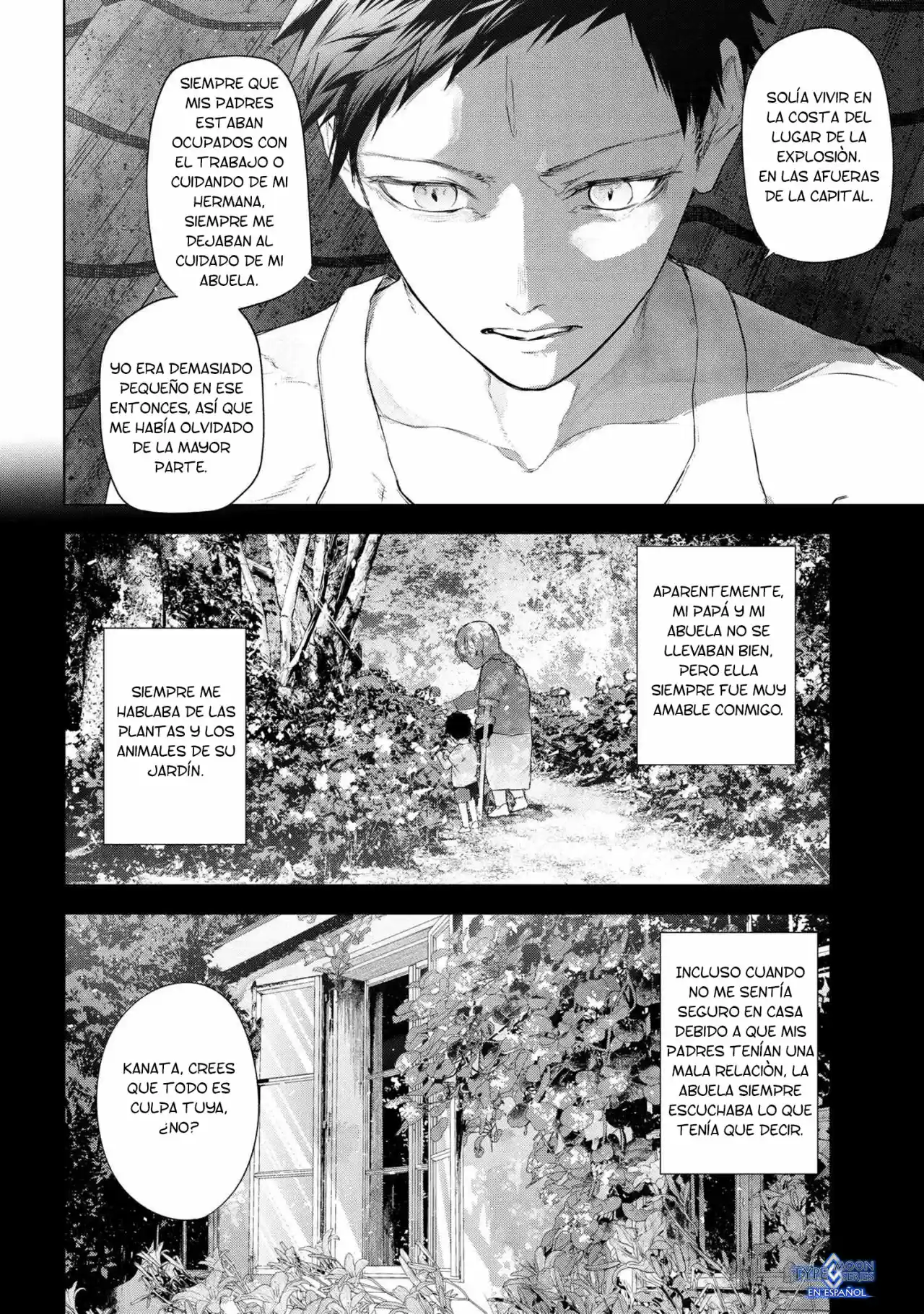 Fate/Type Redline capítulo 13.10, página 6