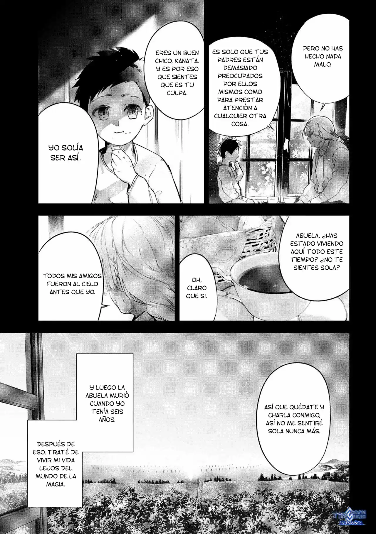 Fate/Type Redline capítulo 13.10, página 7
