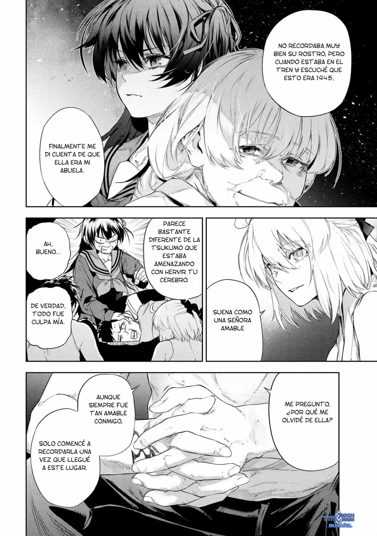 Fate/Type Redline capítulo 13.10, página 8