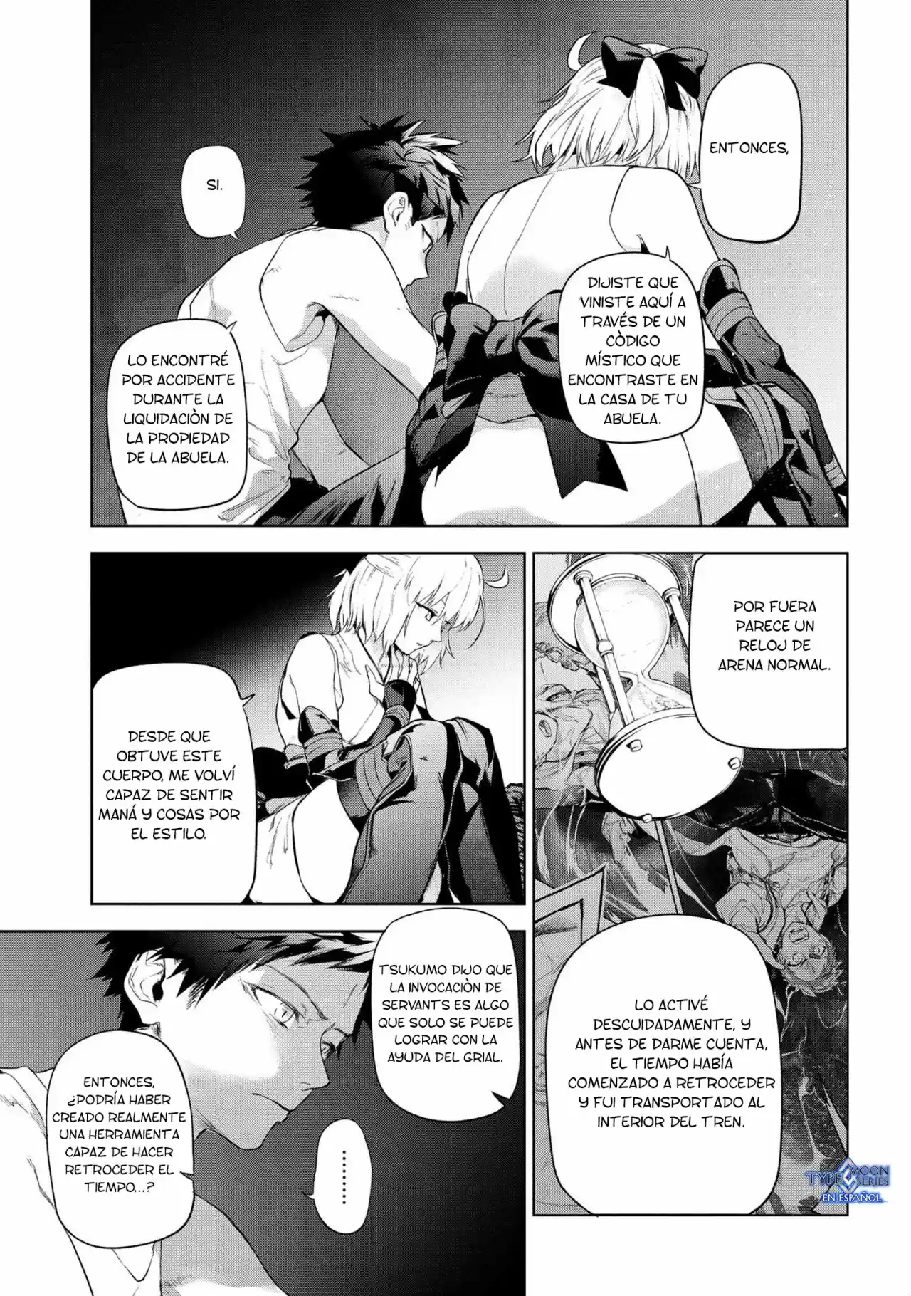 Fate/Type Redline capítulo 13.10, página 9