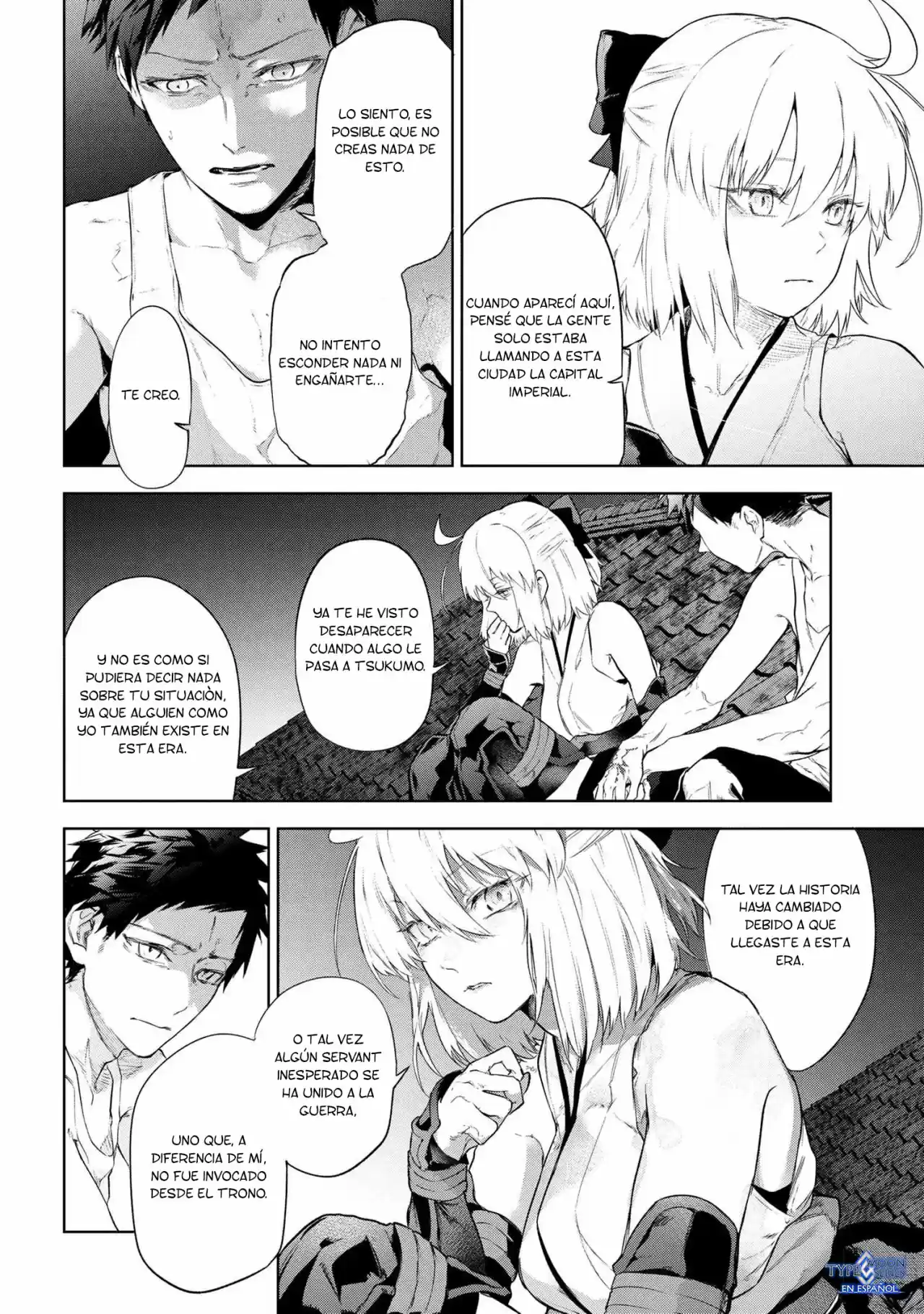 Fate/Type Redline capítulo 13.10, página 12