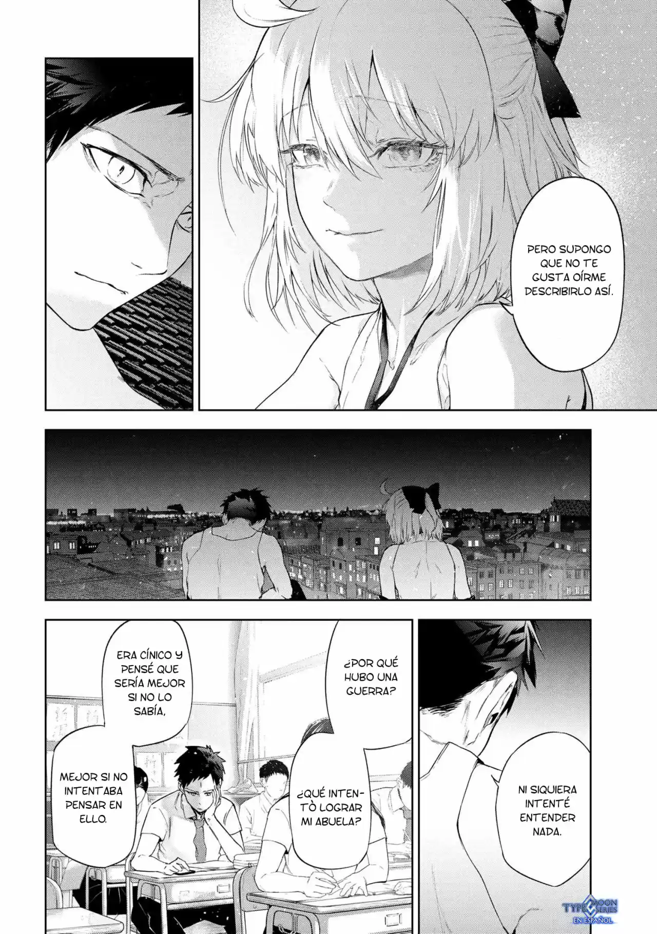 Fate/Type Redline capítulo 13.10, página 14