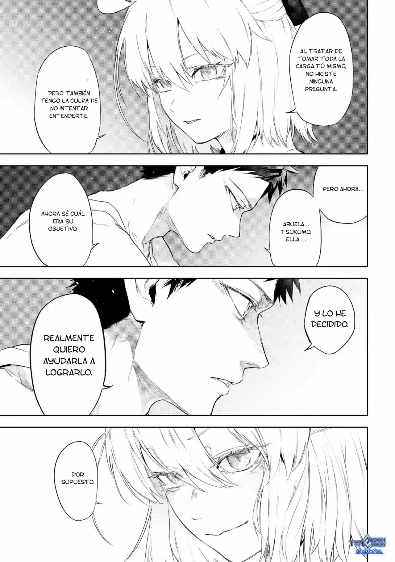 Fate/Type Redline capítulo 13.10, página 15