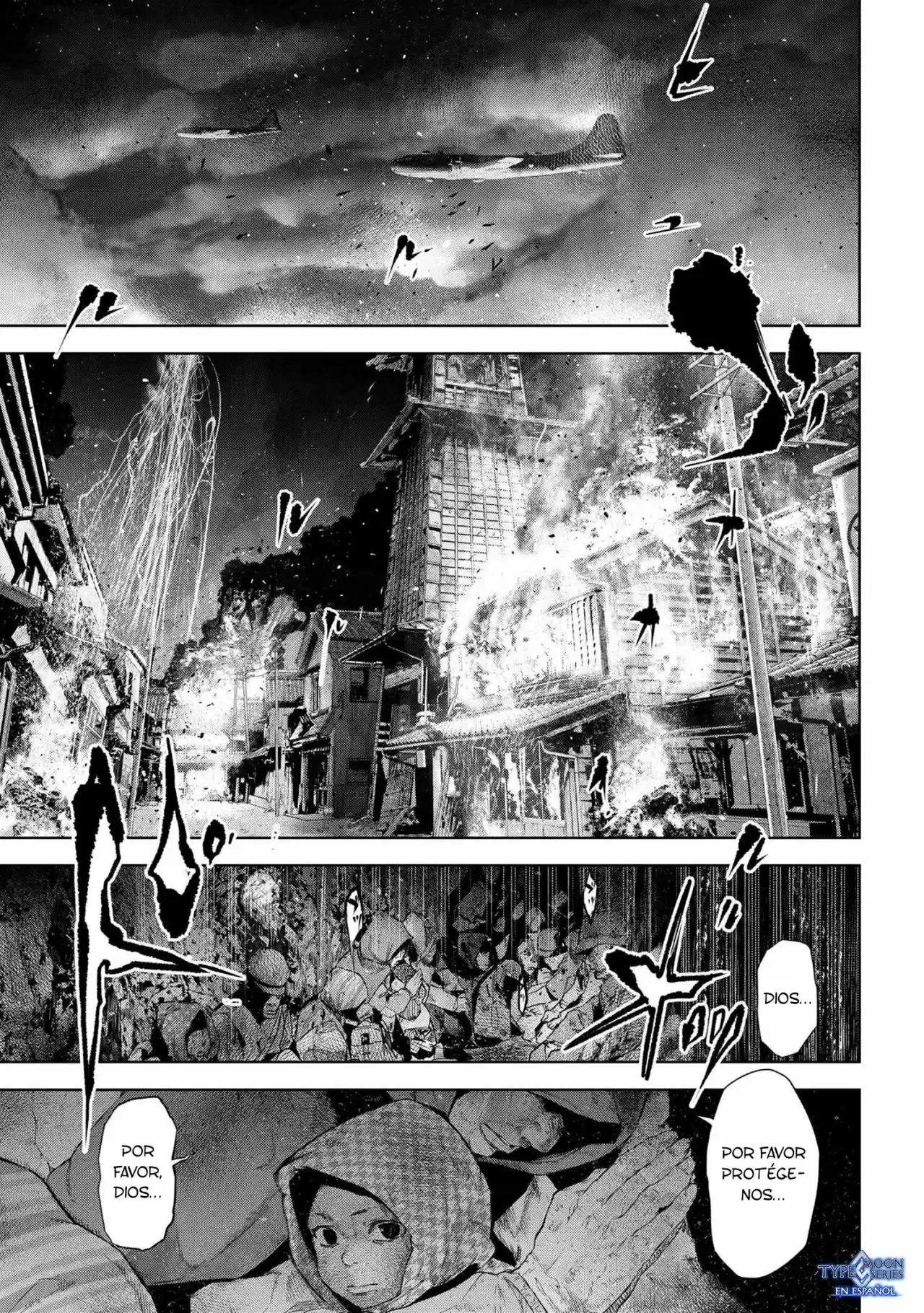 Fate/Type Redline capítulo 13.20, página 5