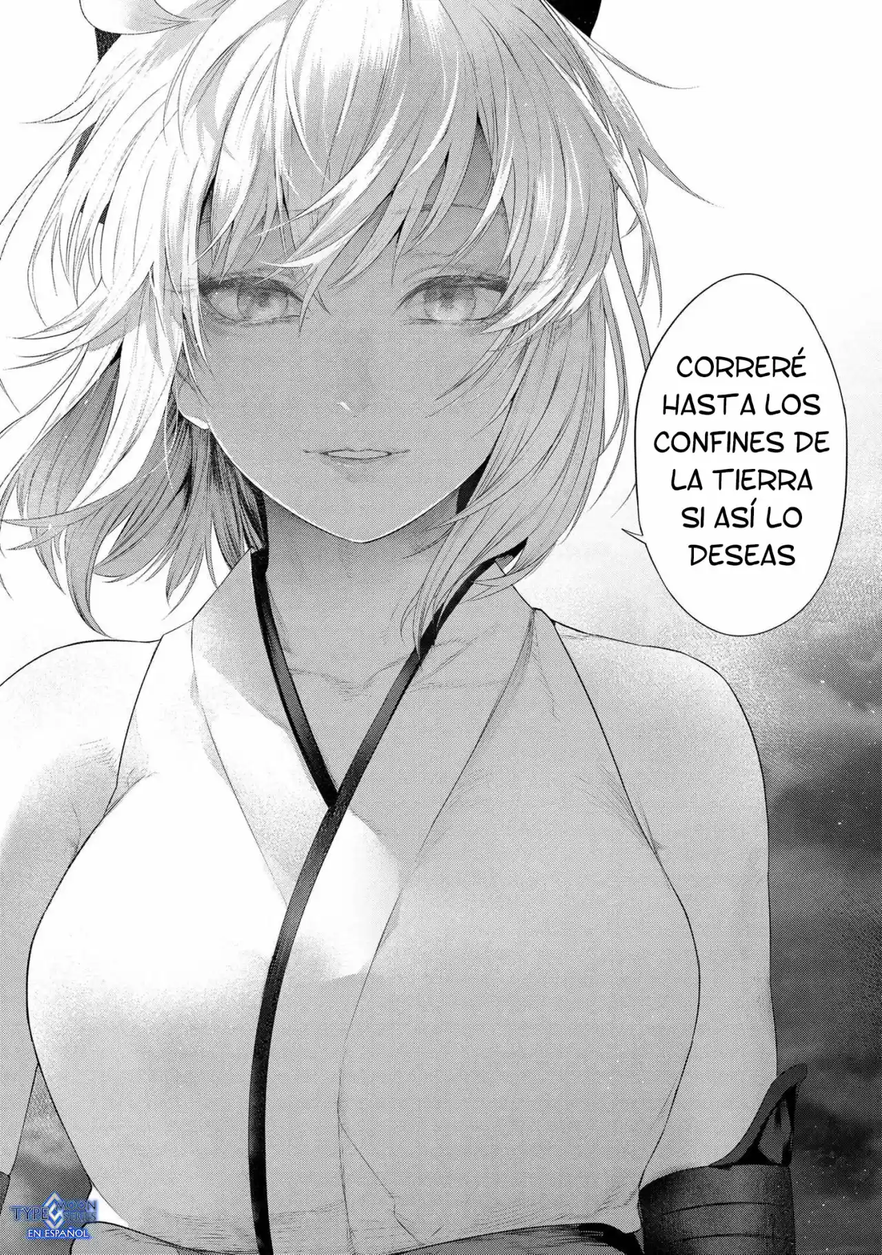 Fate/Type Redline capítulo 13.20, página 7